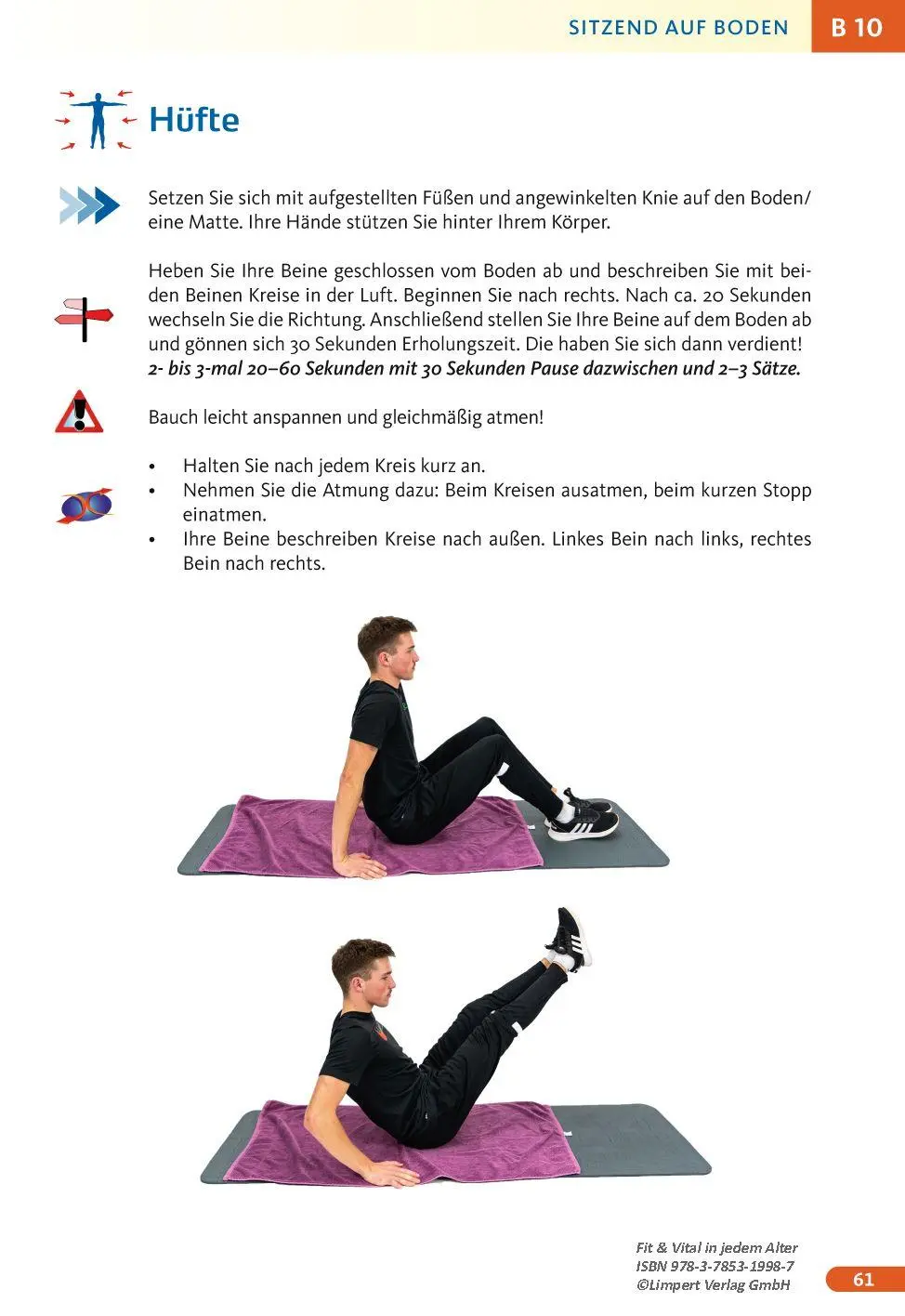 Bild: 9783785319987 | Fit &amp; Vital in jedem Alter | Das tägliche 15-Minuten-Wohlfühlprogramm