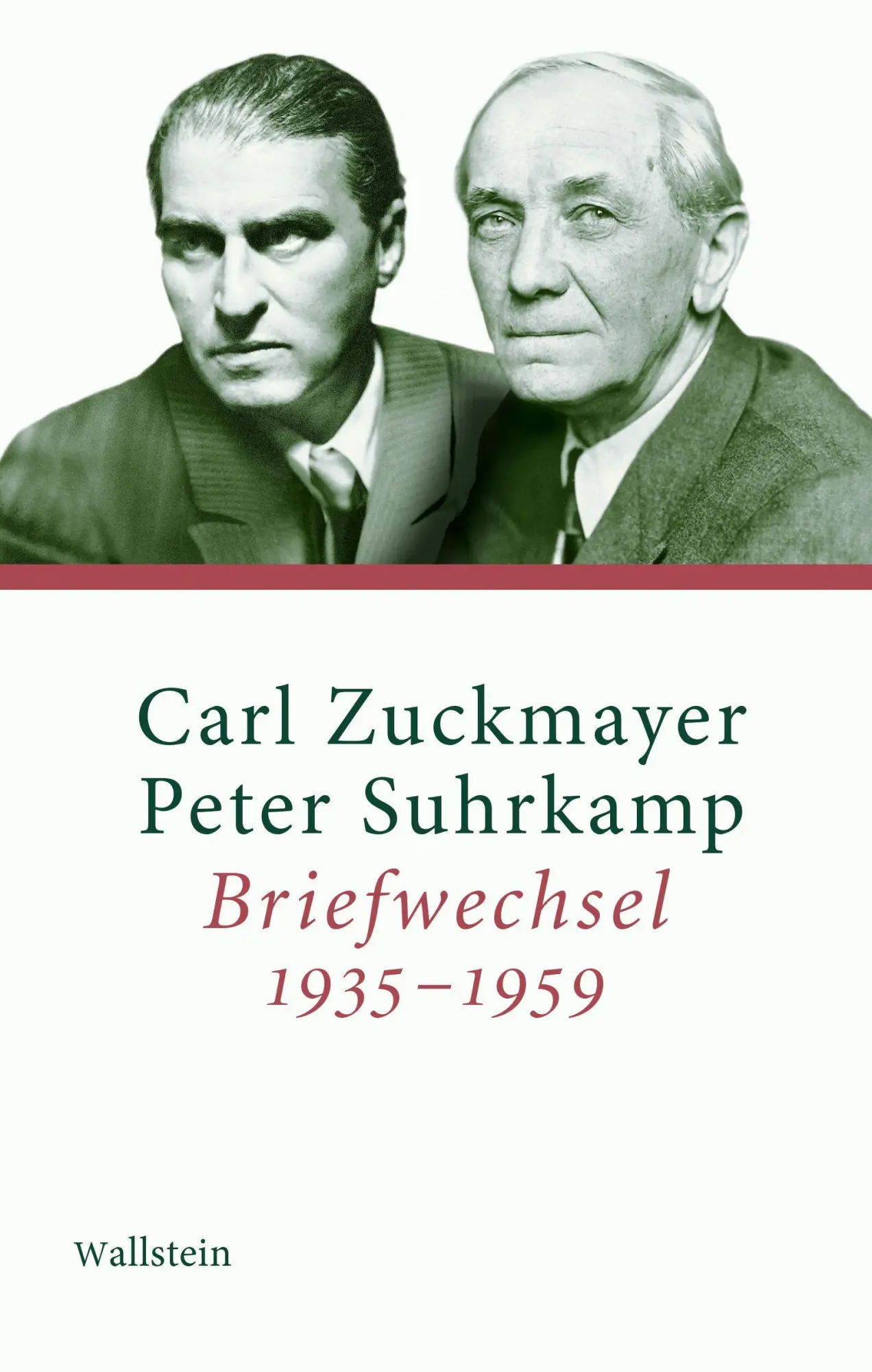 Cover: 9783835359987 | Briefwechsel 1935-1959 | Peter Suhrkamp (u. a.) | Buch | 416 S. | 2026