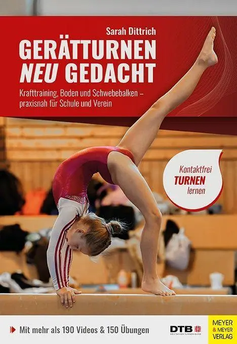 Cover: 9783840379987 | Gerätturnen neu gedacht | Sarah Dittrich | Taschenbuch | 336 S. | 2026