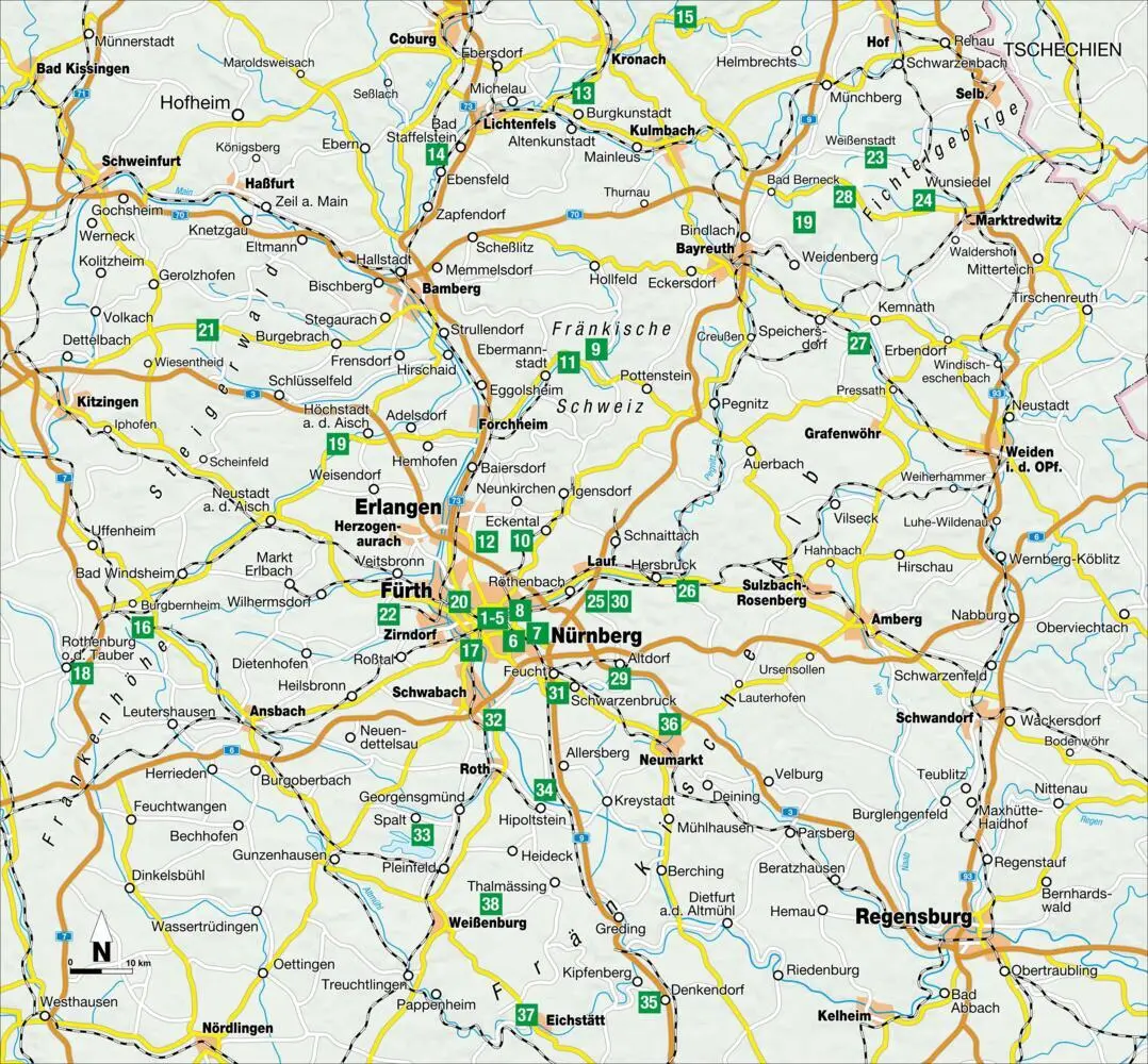 Bild: 9783862469987 | Einfach raus in und um Nürnberg | Barbara Riedel (u. a.) | Taschenbuch