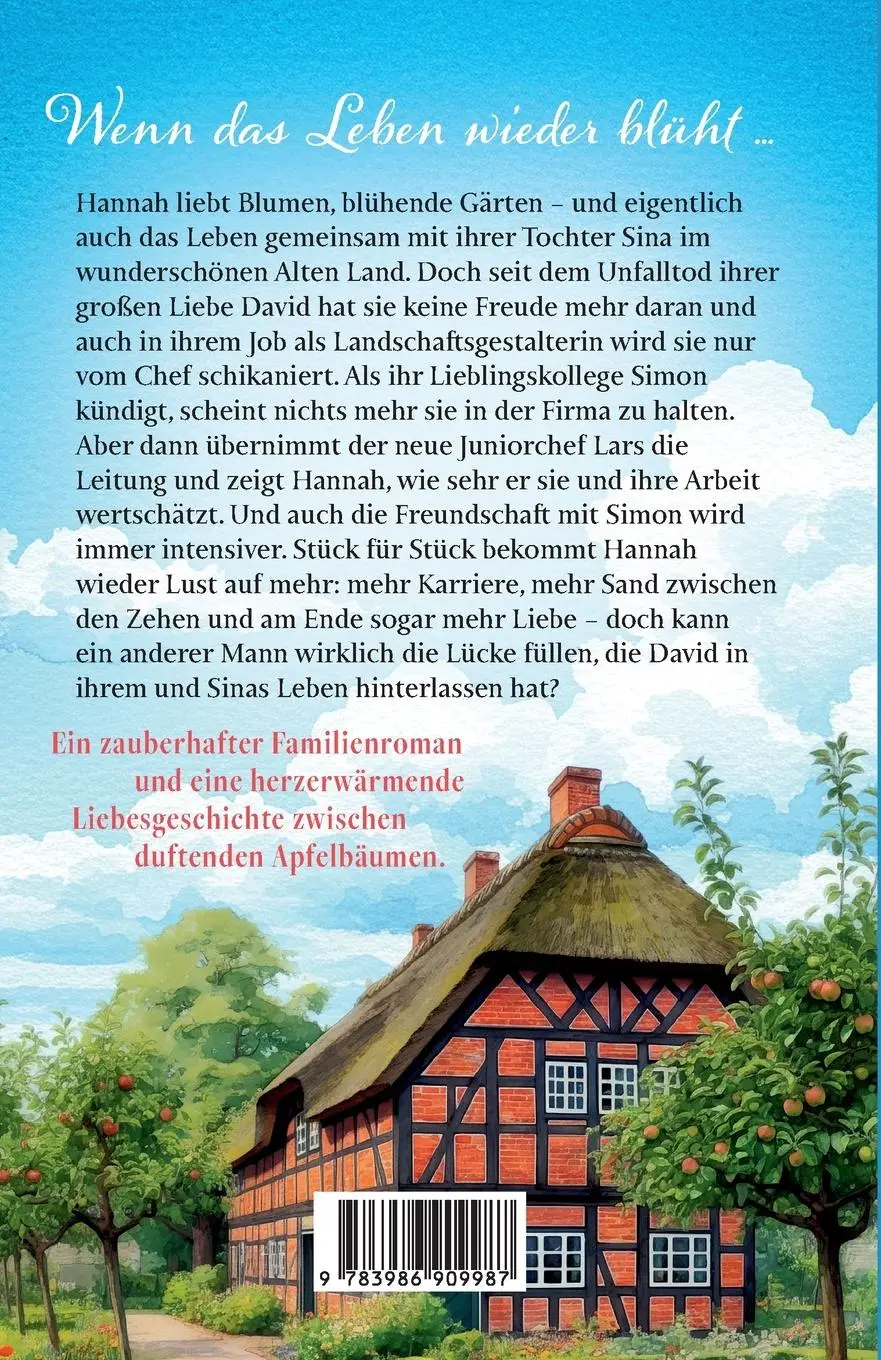 Rückseite: 9783986909987 | Altes Land im Sommerwind | Helen Schreiber | Taschenbuch | 384 S.