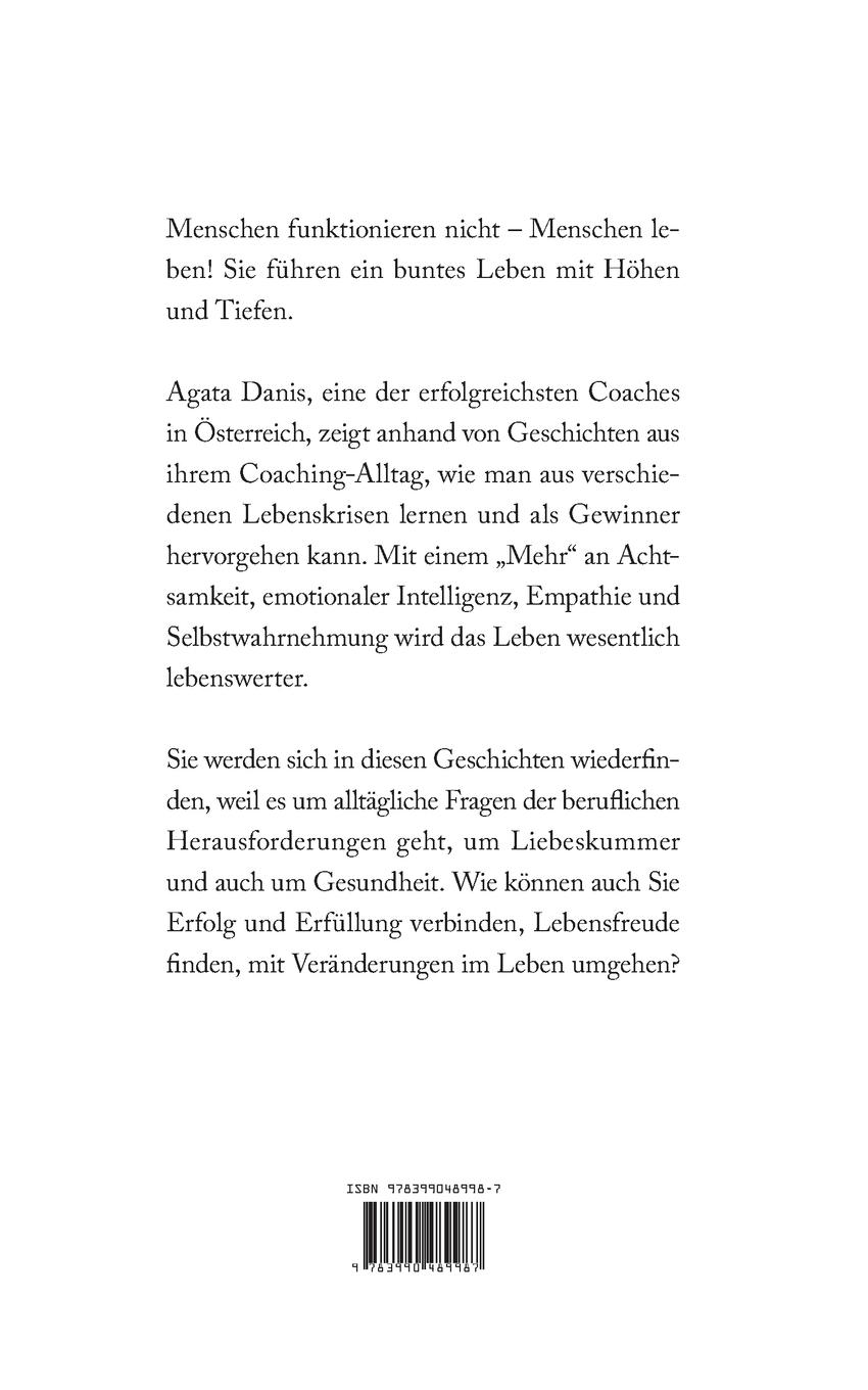 Rückseite: 9783990489987 | Mein innerer Wolf | Mit Achtsamkeit aus dem Gefühlschaos | Agata Danis