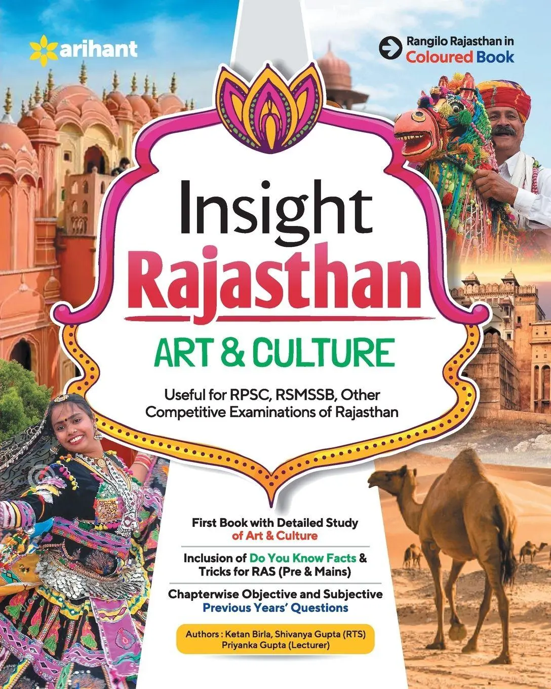 Cover: 9789327199987 | Insight Rajasthan Art &amp; Culture | Ketan Birla (u. a.) | Taschenbuch