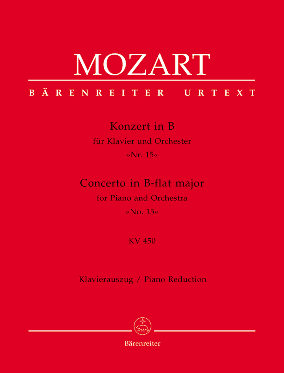 Cover: 9790006469987 | Concert 15 Bes KV450 | Wolfgang Amadeus Mozart | Buch