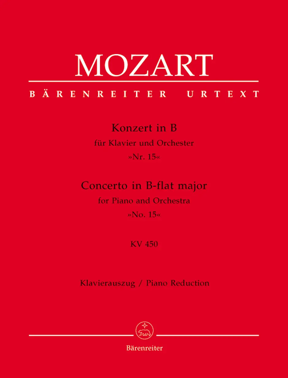 Cover: 9790006469987 | Concert 15 Bes KV450 | Wolfgang Amadeus Mozart | Buch