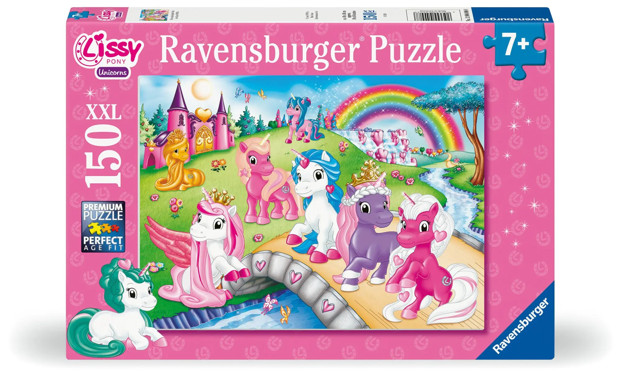 Cover: 4005555040088 | Kinderpuzzle 150 XXL Teile - Die zauberhafte Welt der Lissy PONYs