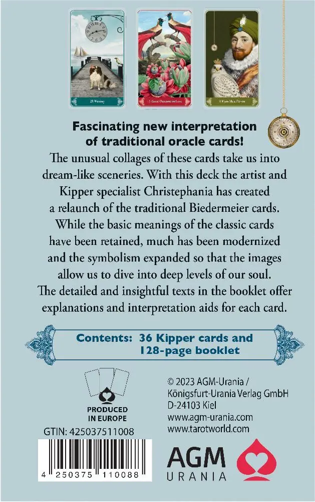 Bild: 4250375110088 | Christephania Kipper (english oracle), m. 1 Buch, m. 36 Beilage | Buch
