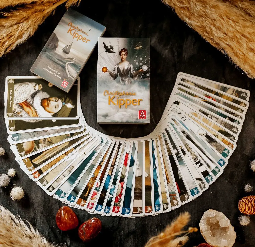 Bild: 4250375110088 | Christephania Kipper (english oracle), m. 1 Buch, m. 36 Beilage | Buch