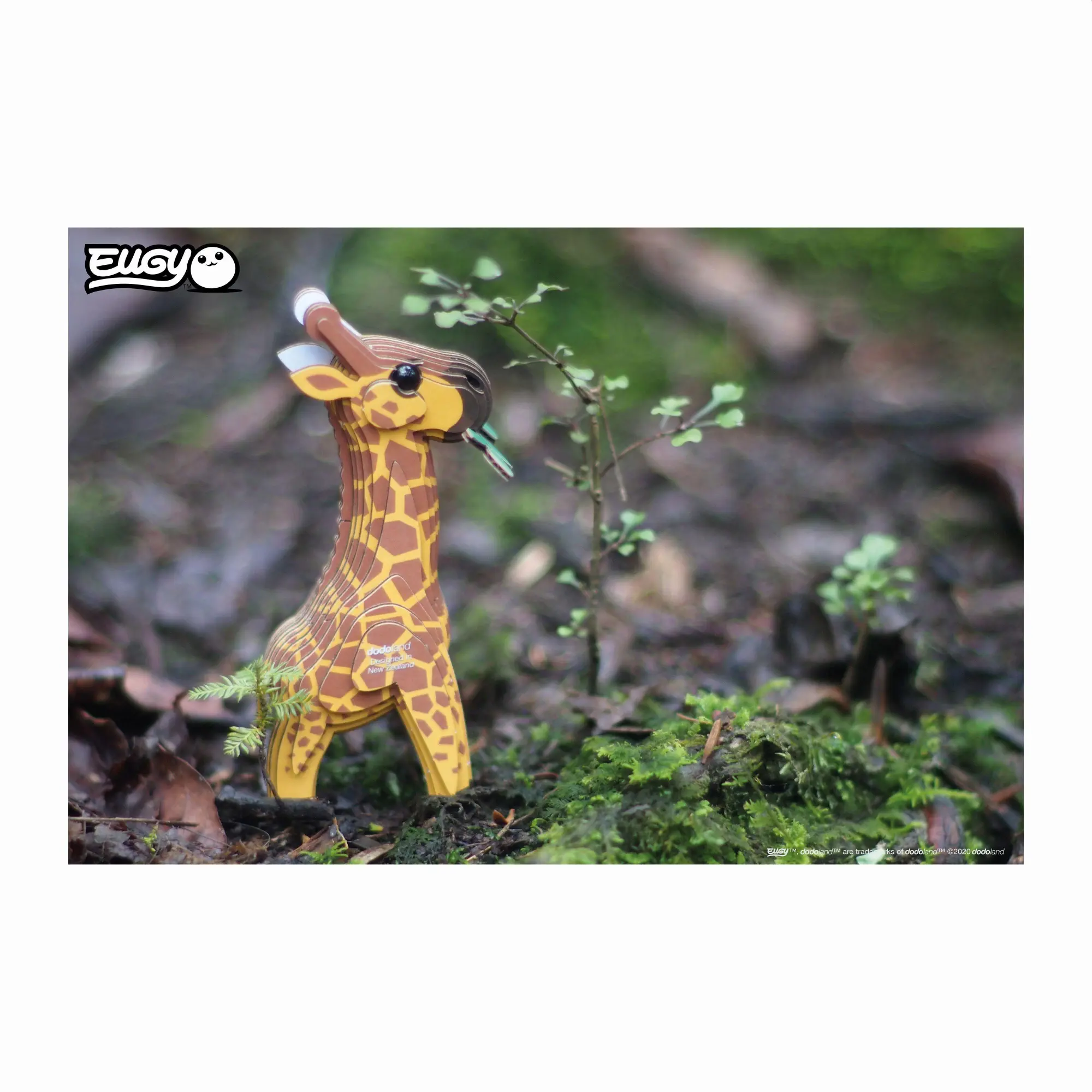 Bild: 9421035150088 | EUGY - 3D Bastelset Giraffe | Eugy | Kit (Bastelset) | 650009 | 2023