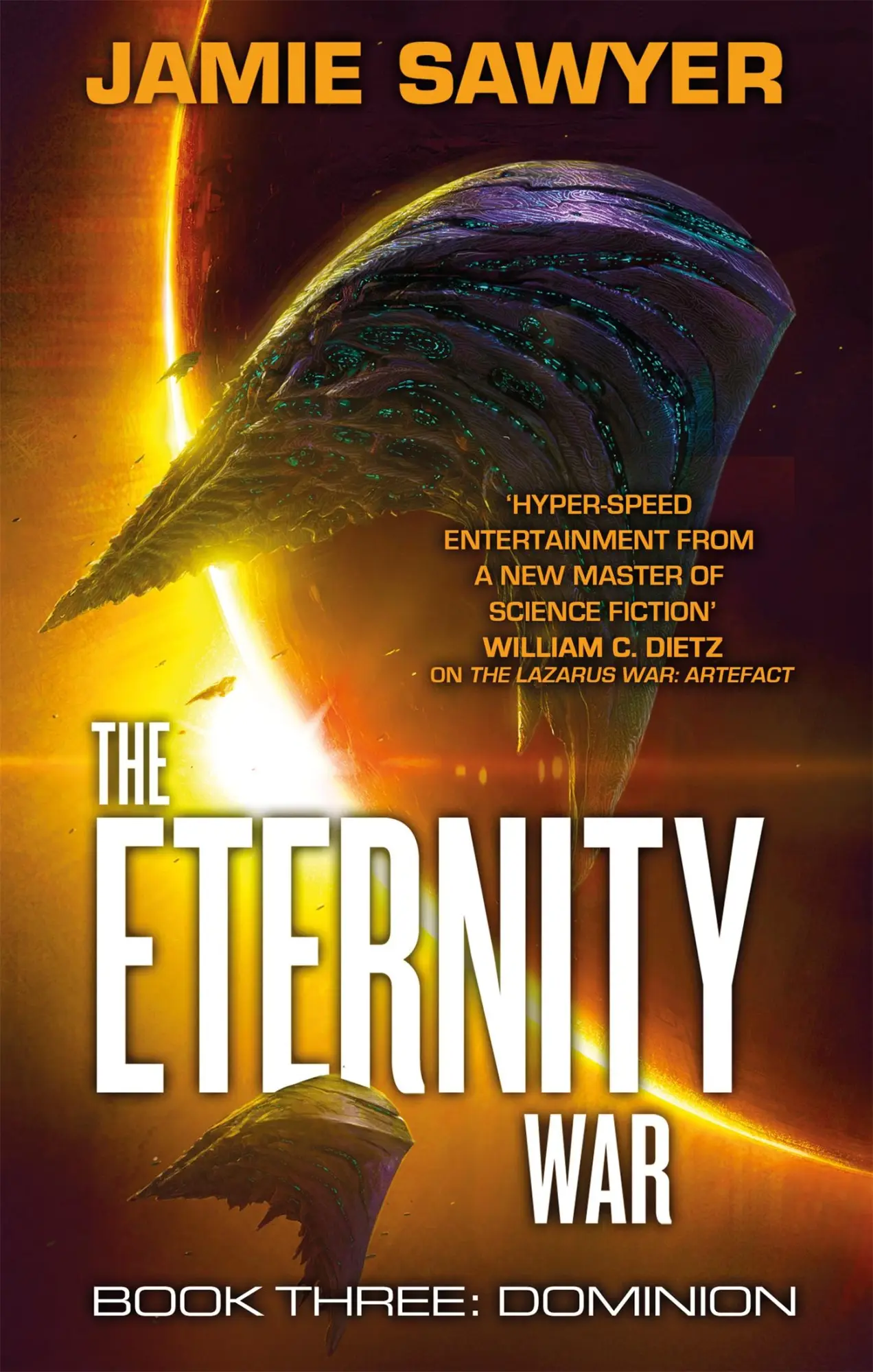 Cover: 9780356510088 | The Eternity War: Dominion | Jamie Sawyer | Taschenbuch | Englisch