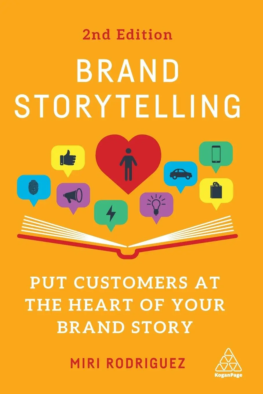 Cover: 9781398610088 | Brand Storytelling | Put Customers at the Heart of Your Brand Story