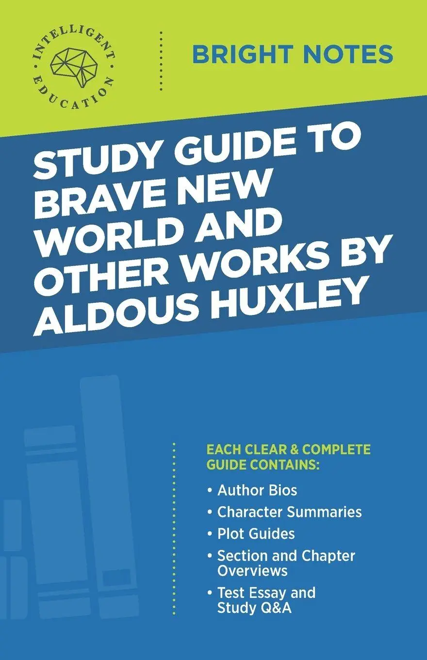 Cover: 9781645420088 | Study Guide to Brave New World and Other Works by Aldous Huxley | Buch