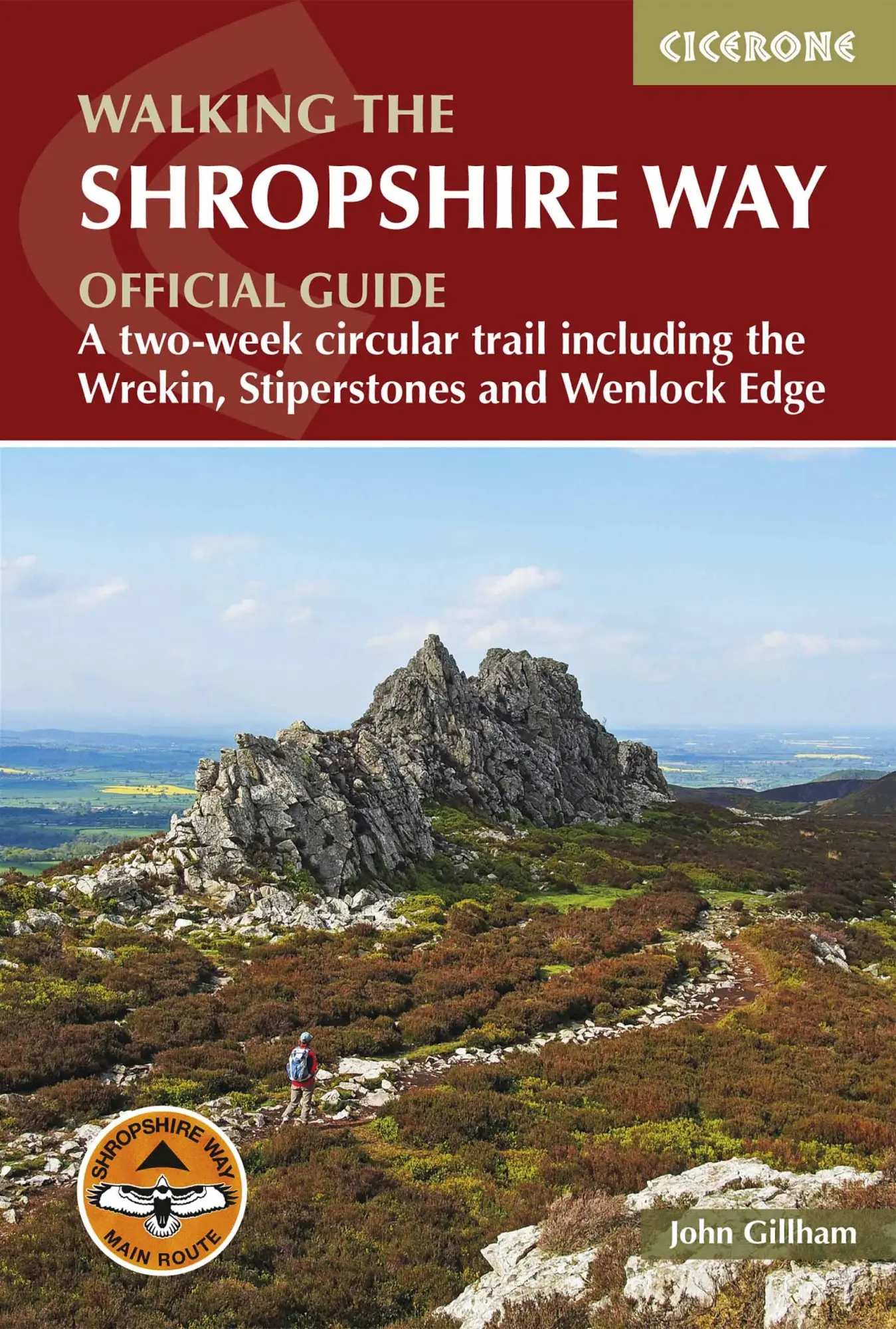 Cover: 9781786310088 | Walking the Shropshire Way | John Gillham | Taschenbuch | Englisch