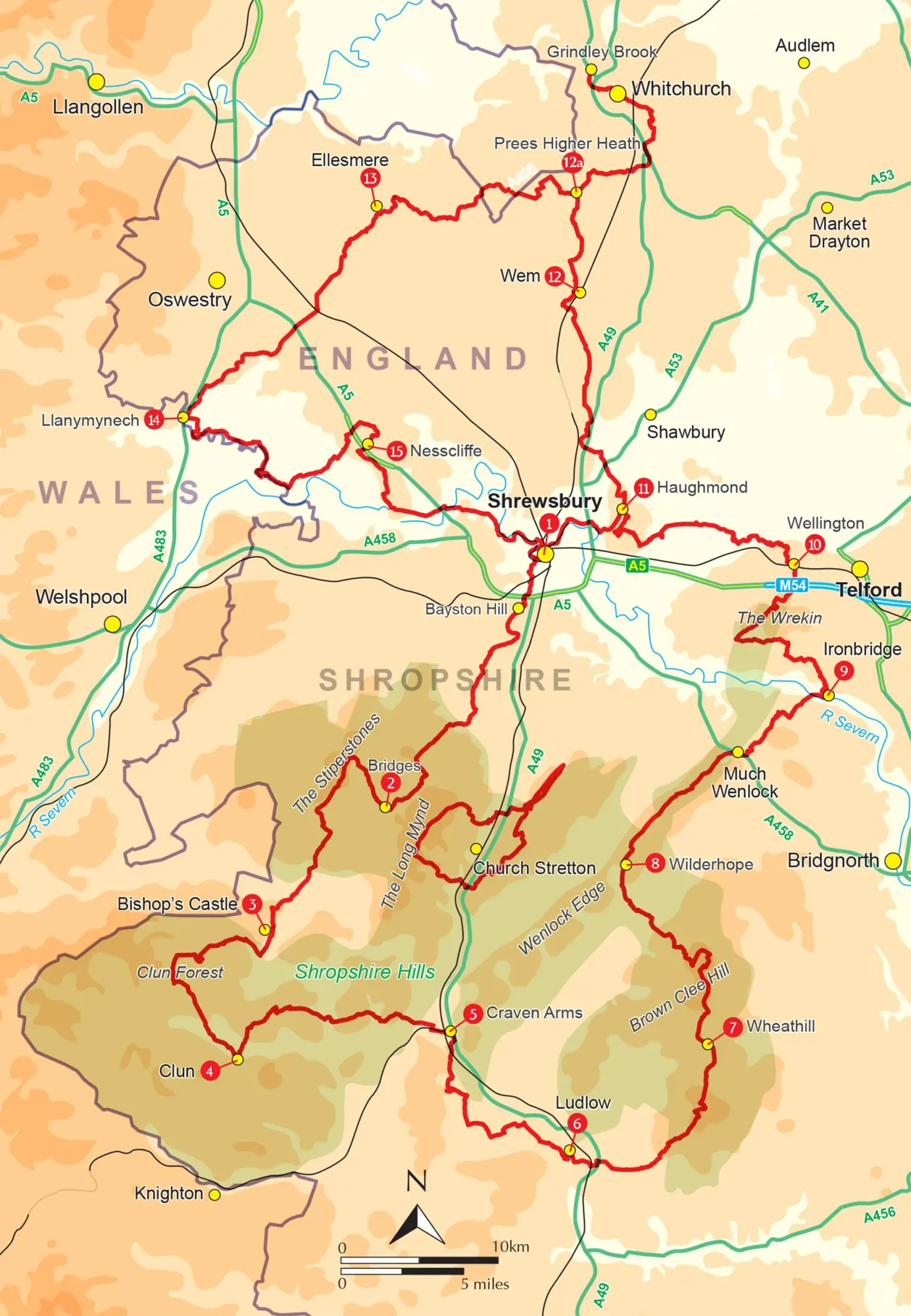Bild: 9781786310088 | Walking the Shropshire Way | John Gillham | Taschenbuch | Englisch