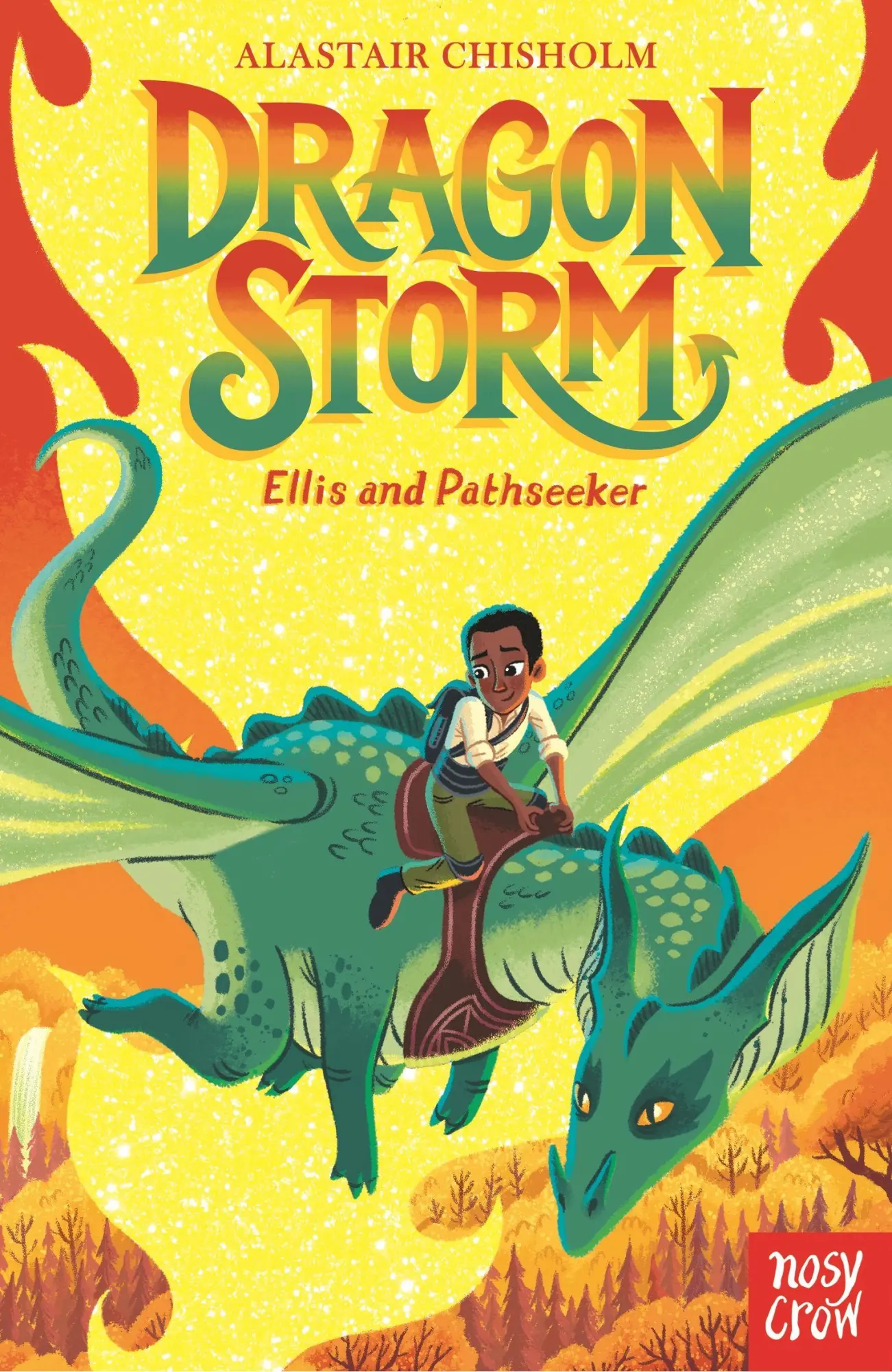 Cover: 9781839940088 | Dragon Storm: Ellis and Pathseeker | Alastair Chisholm | Taschenbuch