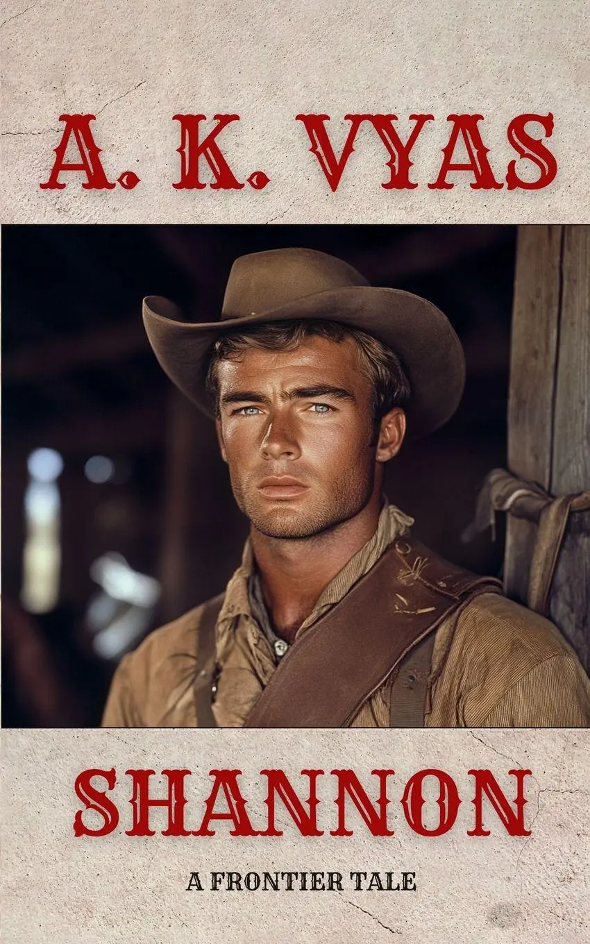 Cover: 9781964200088 | Shannon | A Frontier Tale | A. K. Vyas | Taschenbuch | Englisch | 2026