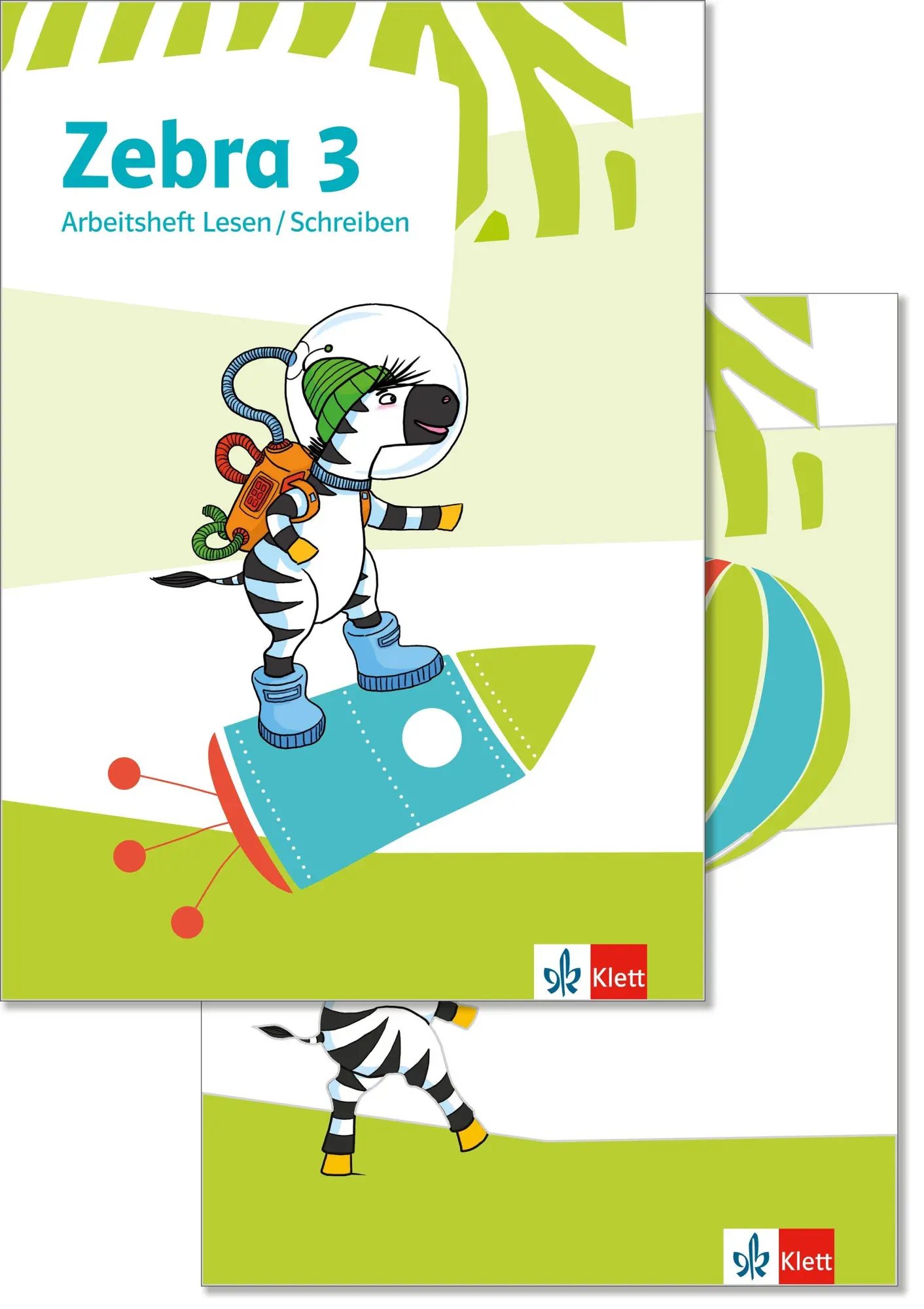Cover: 9783122710088 | Zebra 3. 2Tl. Paket | Bundle | Zebra. Allgemeine Ausgabe ab 2018