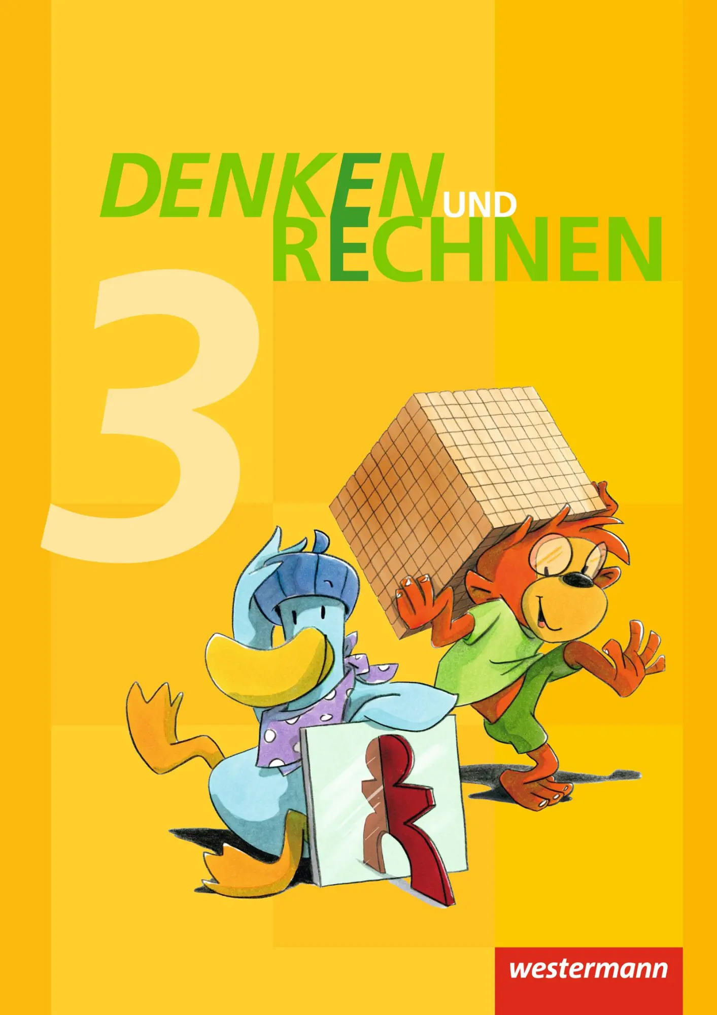 Cover: 9783141210088 | Denken und Rechnen 3. Schulbuch. Grundschulen. Östliche Bundesländer