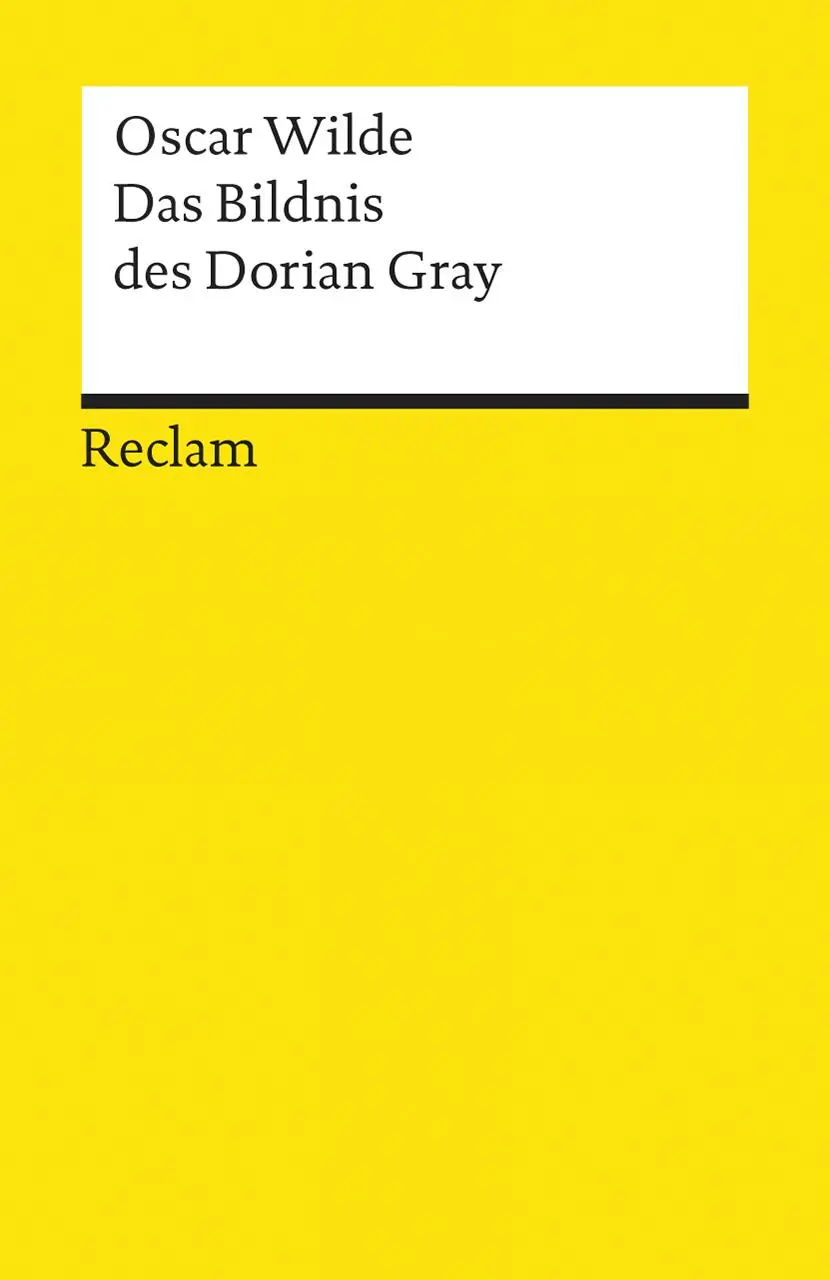 Cover: 9783150050088 | Das Bildnis des Dorian Gray | Oscar Wilde | Taschenbuch | 349 S.
