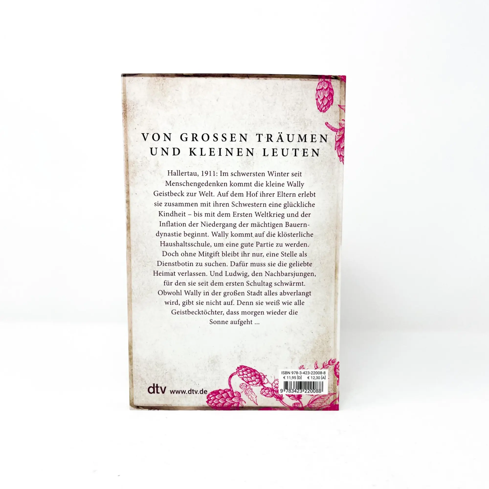 Bild: 9783423220088 | Die Töchter des Geistbeckbauern | Jahre des Säens | Antonia Brauer