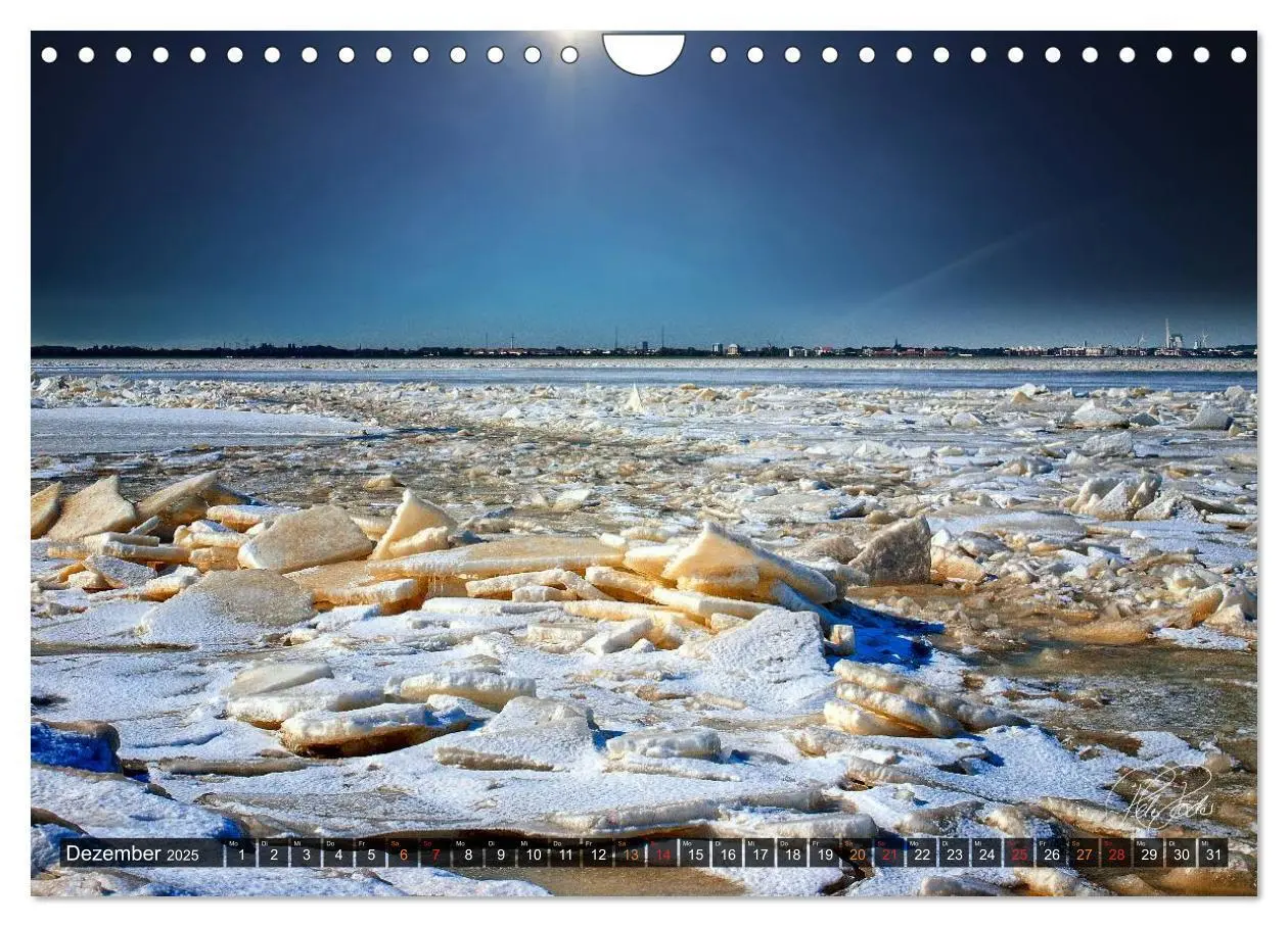 Bild: 9783435720088 | Friesland - Nordseebad Dangast / CH-Version (Wandkalender 2025 DIN...