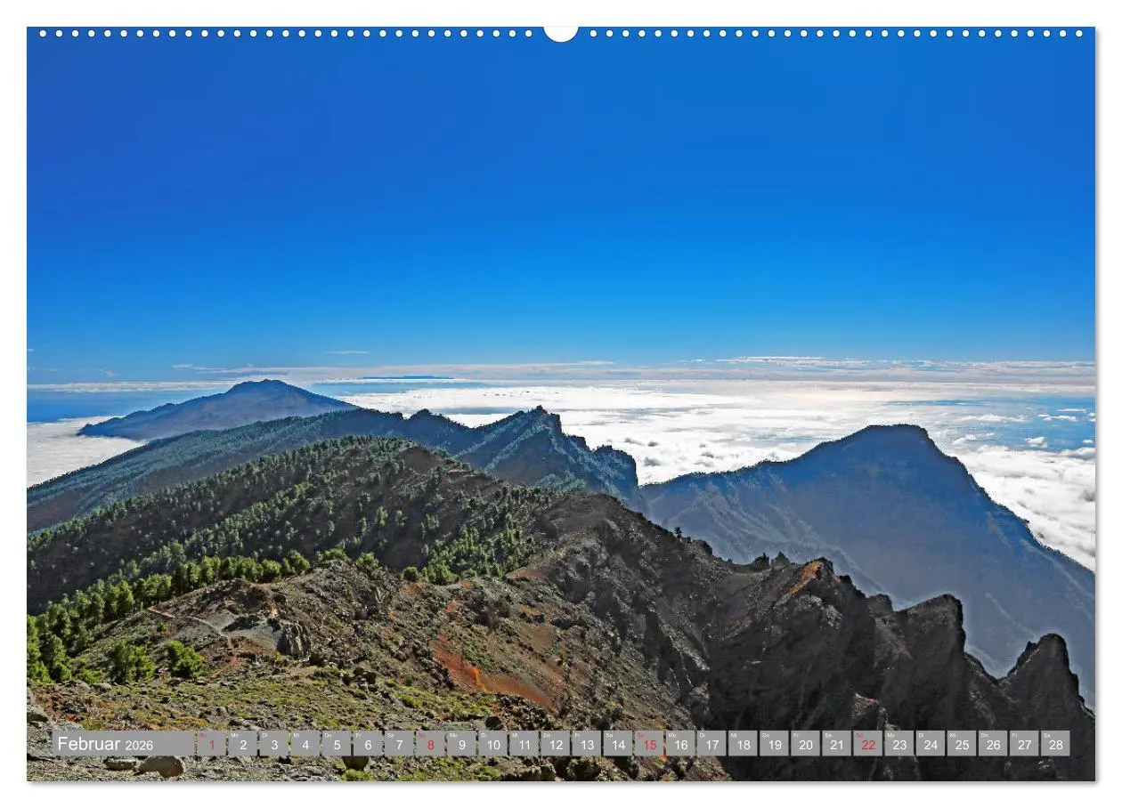 Bild: 9783457670088 | Auf den Kanarischen Inseln (hochwertiger Premium Wandkalender 2026...