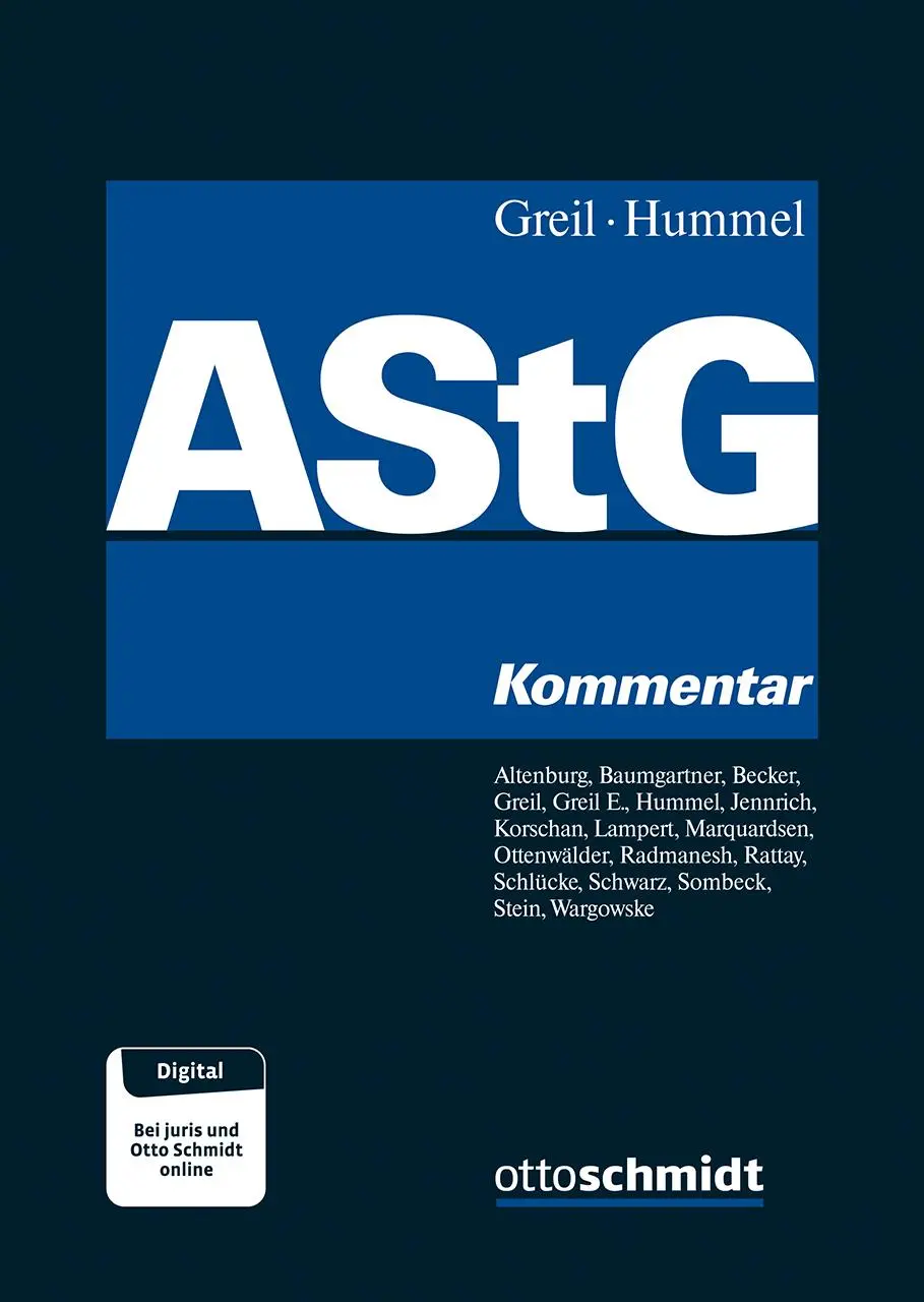 Cover: 9783504260088 | Außensteuergesetz (AStG) | Kommentar | Stefan Greil (u. a.) | Buch