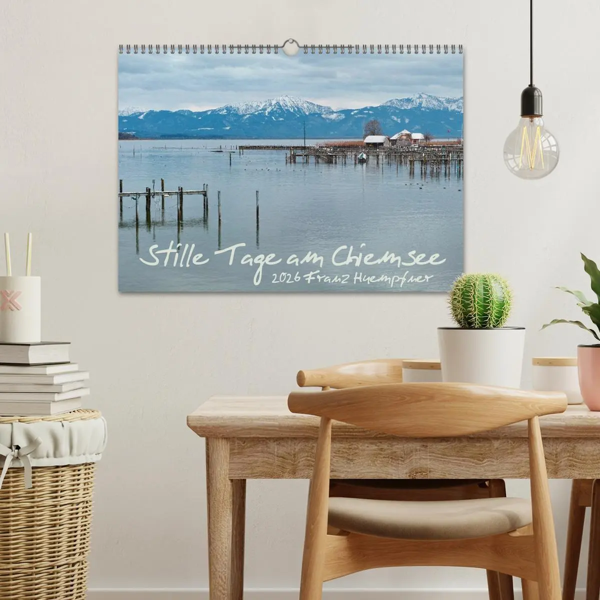 Bild: 9783516140088 | Stille Tage am Chiemsee (Wandkalender 2026 DIN A3 quer), CALVENDO...