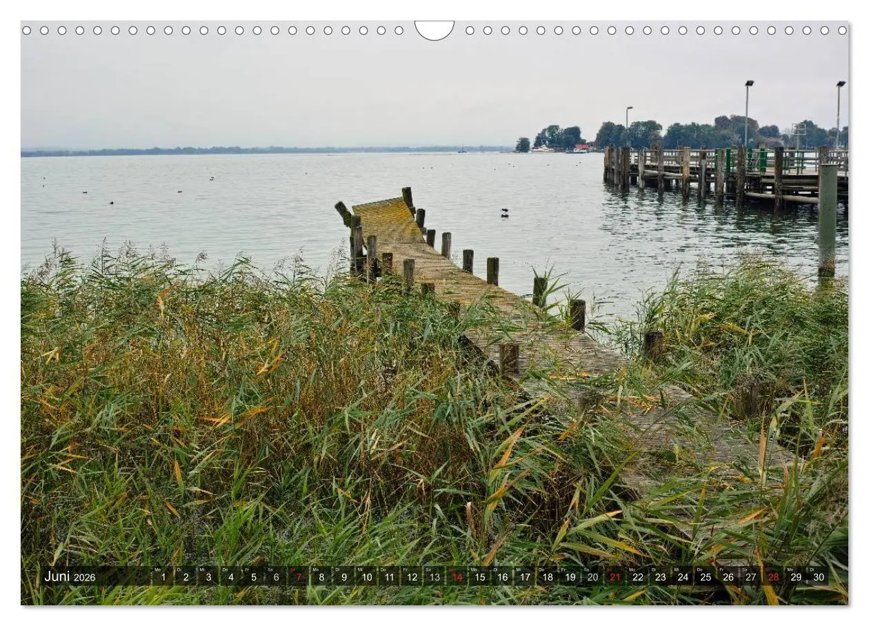 Bild: 9783516140088 | Stille Tage am Chiemsee (Wandkalender 2026 DIN A3 quer), CALVENDO...