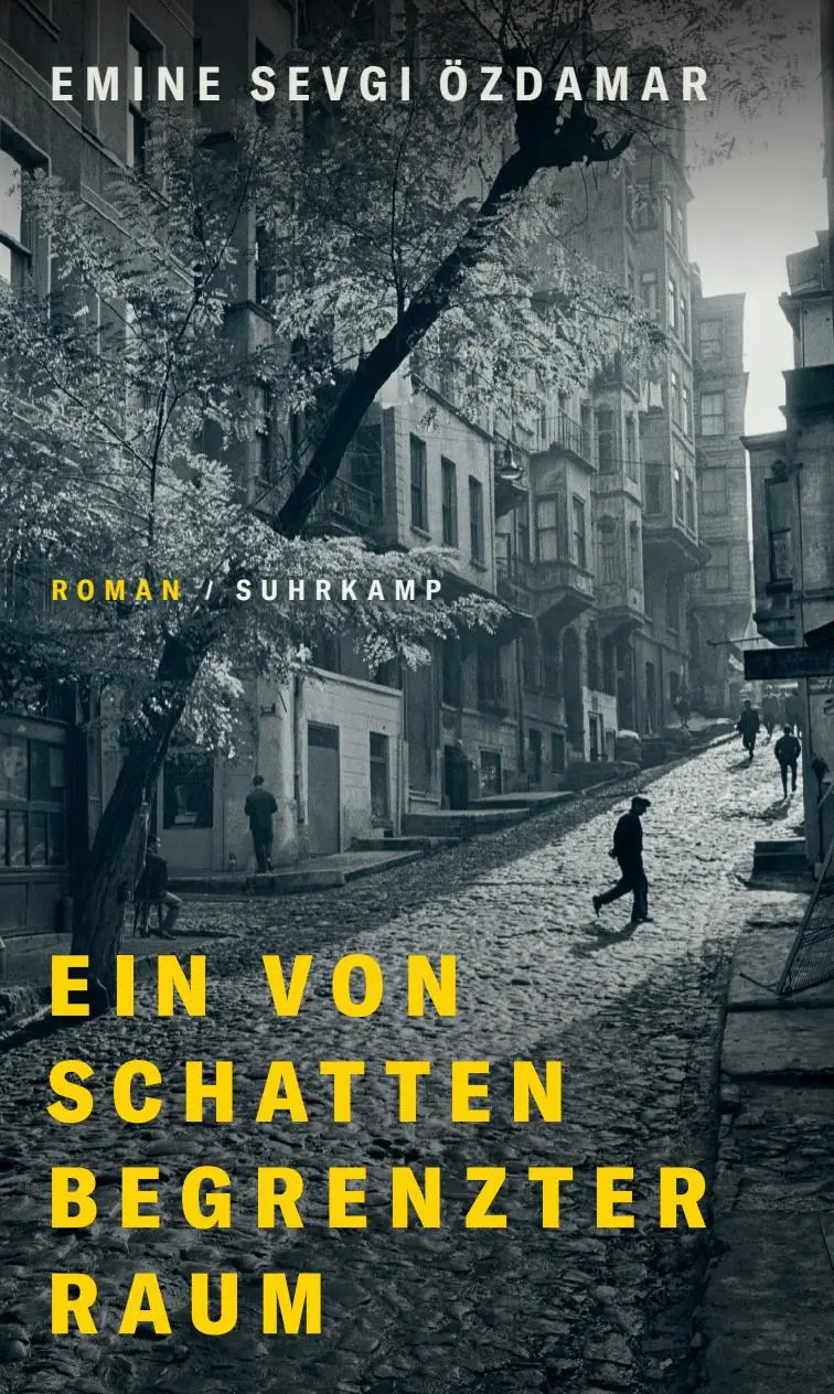 Cover: 9783518430088 | Ein von Schatten begrenzter Raum | Roman Georg-Büchner-Preis | Özdamar