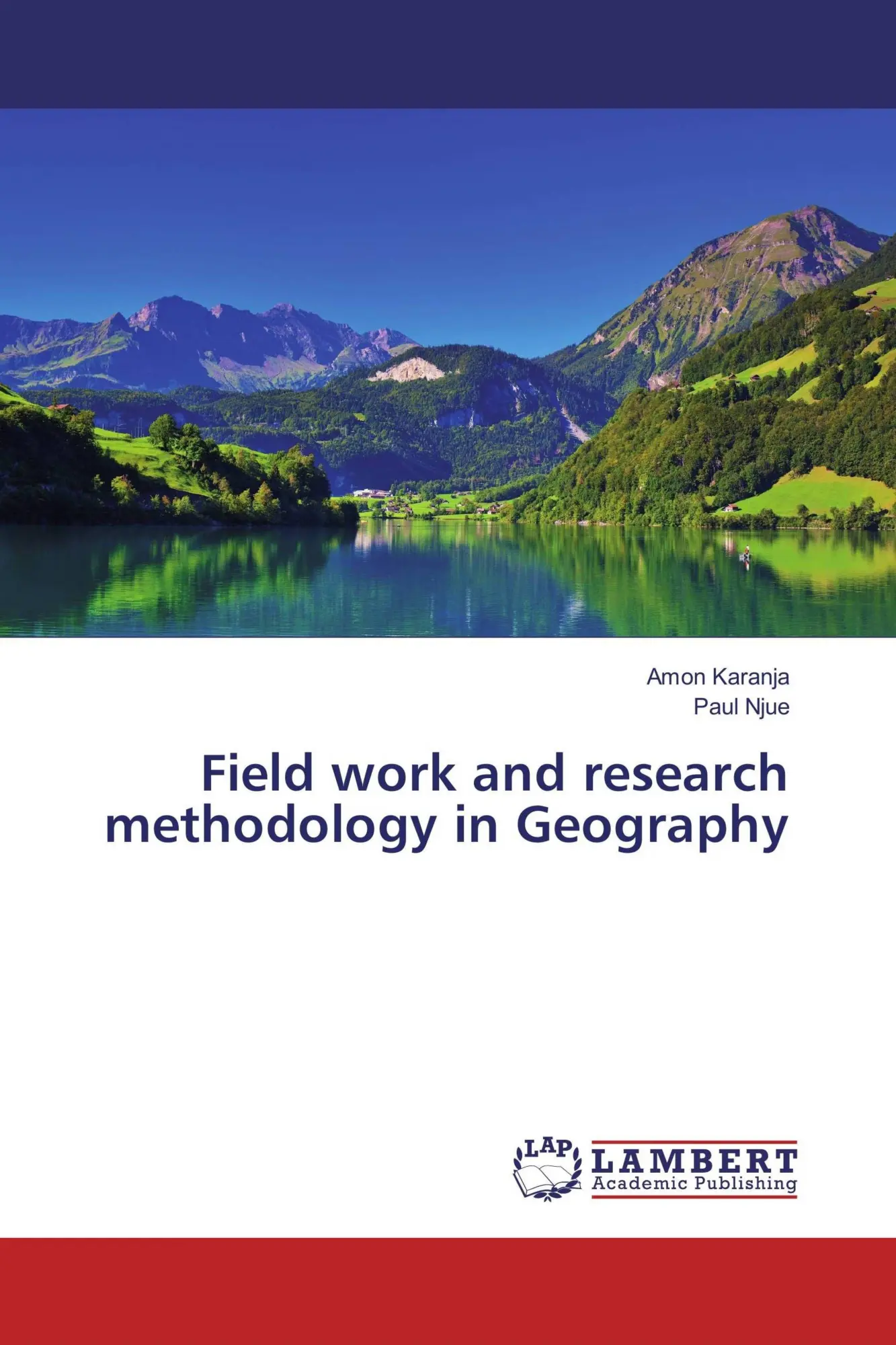 Cover: 9783659940088 | Field work and research methodology in Geography | Karanja (u. a.)