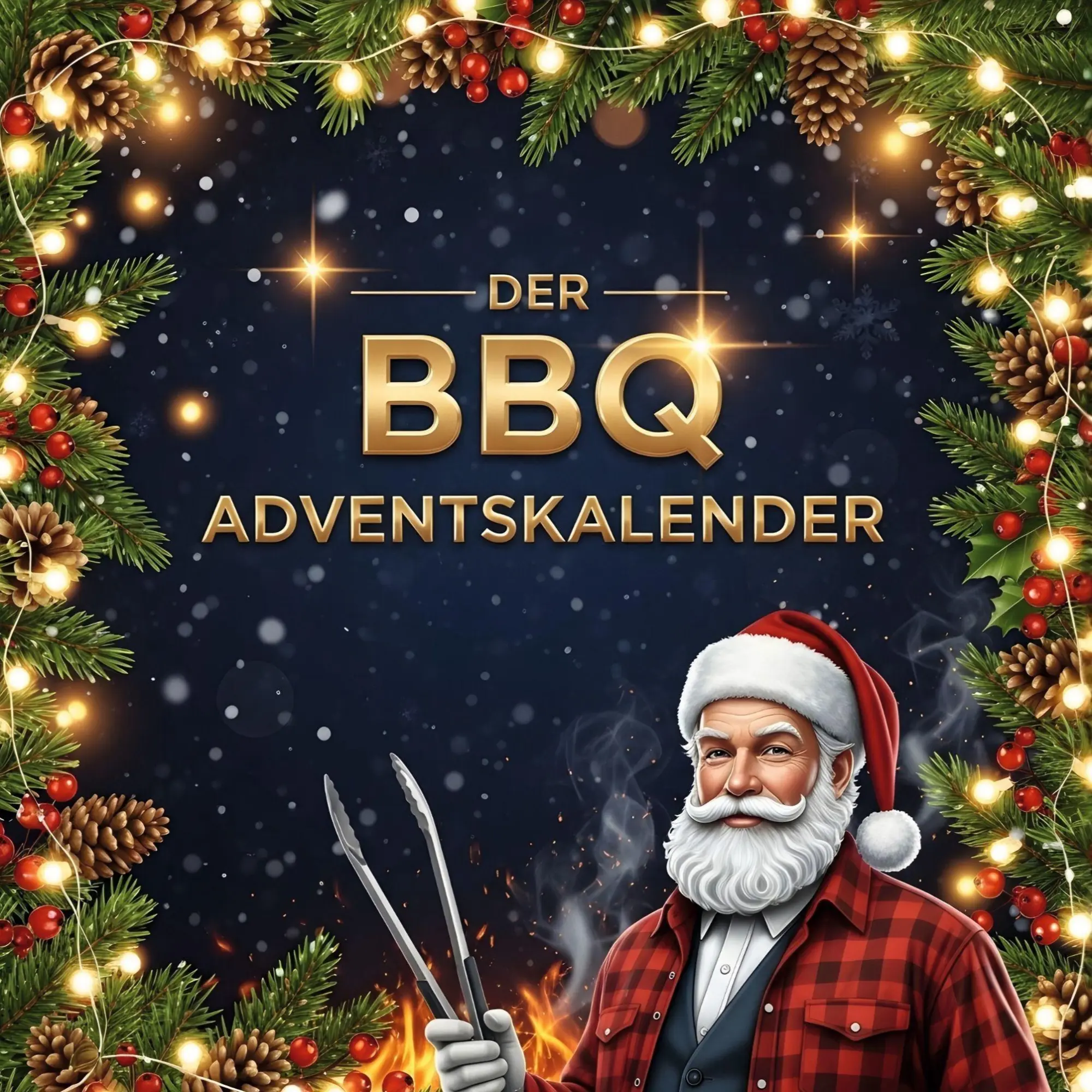 Cover: 9783695340088 | Der BBQ-Adventskalender | Olivia Herrmann | Taschenbuch | 100 S.
