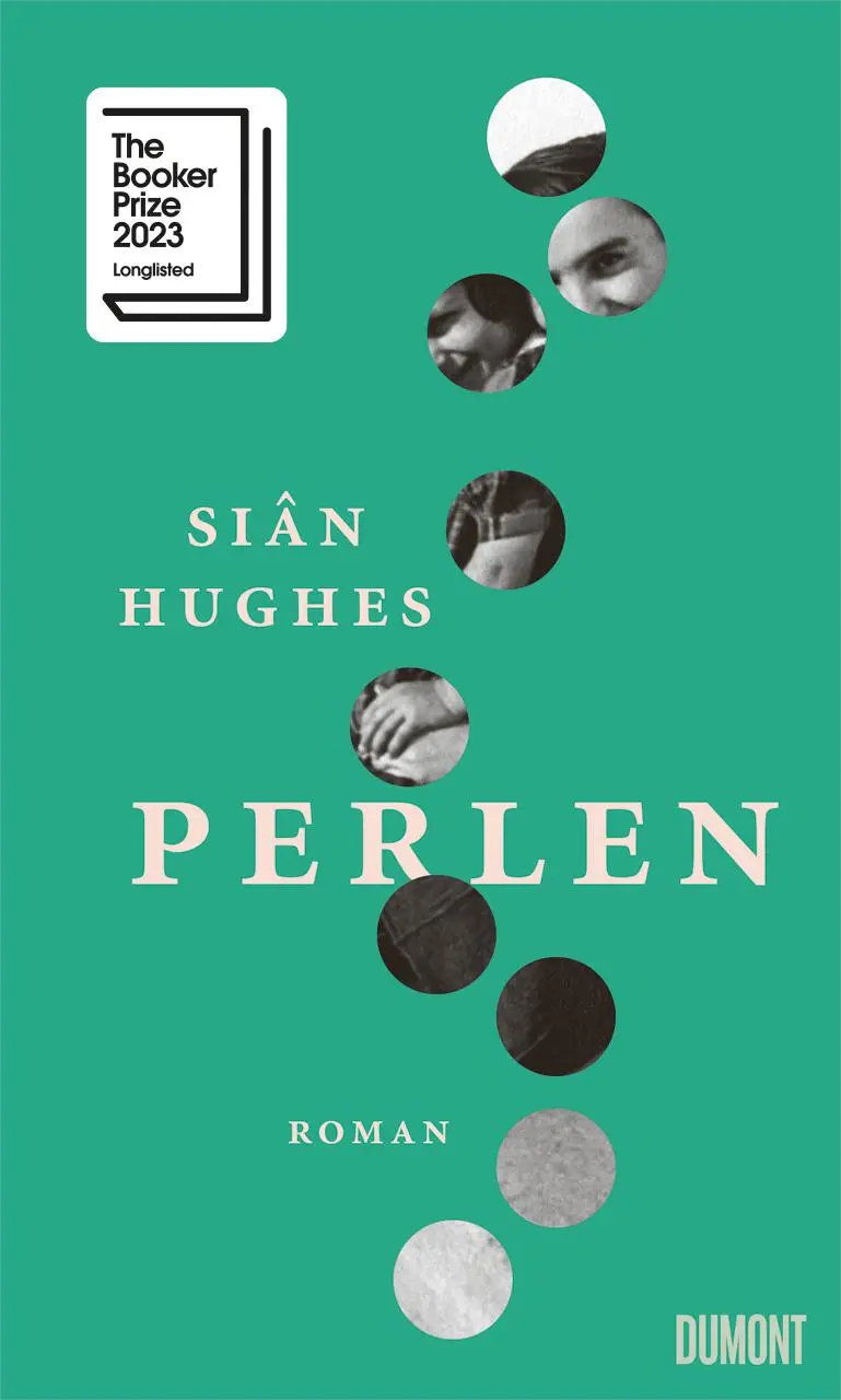 Cover: 9783755800088 | Perlen | Roman Nominiert für den Booker Prize 2023 (Longlist) | Hughes