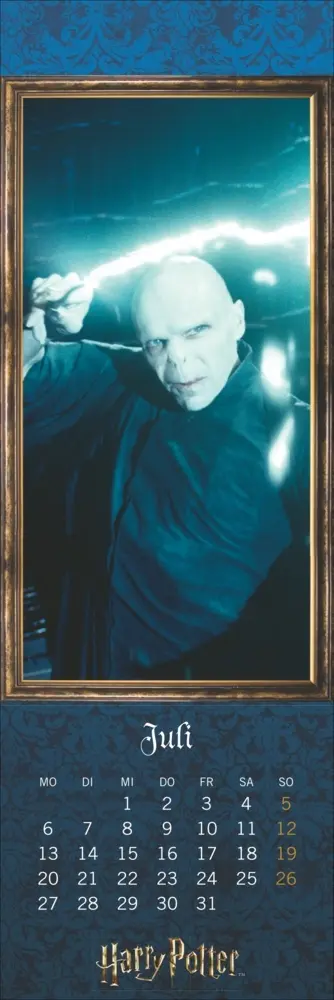 Bild: 9783756410088 | Harry Potter Lesezeichen &amp; Kalender 2026 | Kalender | Geblockt | 13 S.