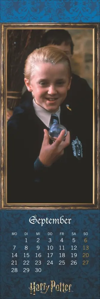 Bild: 9783756410088 | Harry Potter Lesezeichen &amp; Kalender 2026 | Kalender | Geblockt | 13 S.