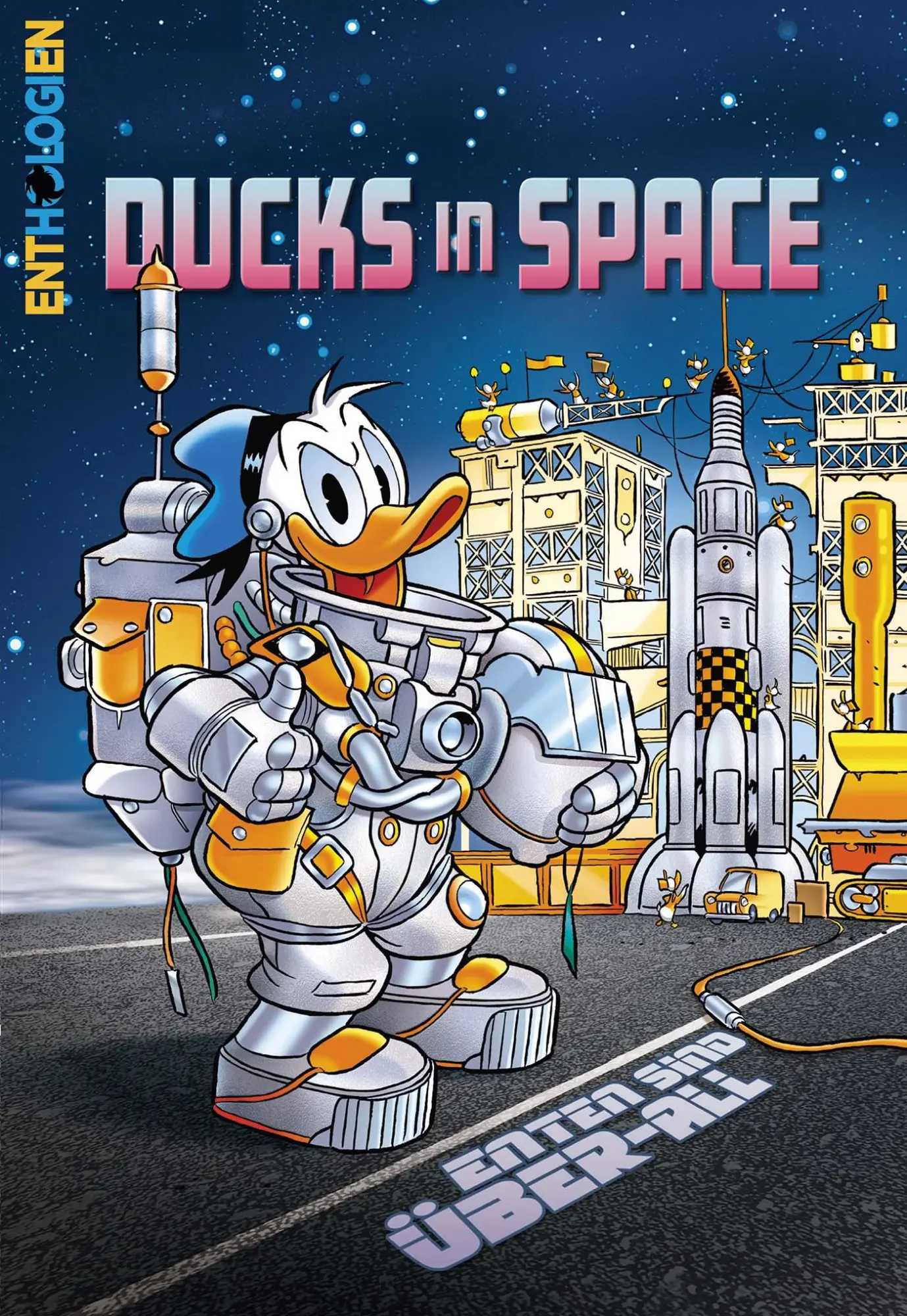 Cover: 9783770410088 | Enthologien 63 | Ducks in Space - Enten sind Über-All | Walt Disney