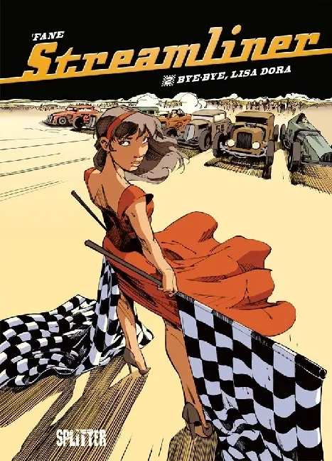 Cover: 9783962190088 | Streamliner - Bye Bye Lisa Dora | Fane | Buch | 80 S. | Deutsch | 2017