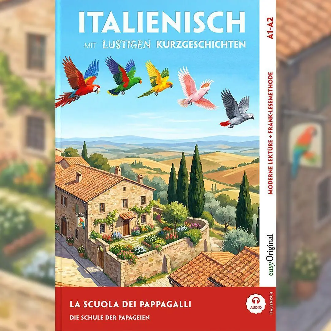 Cover: 9783991970088 | La scuola dei pappagalli - Italienisch lernen mit lustigen...