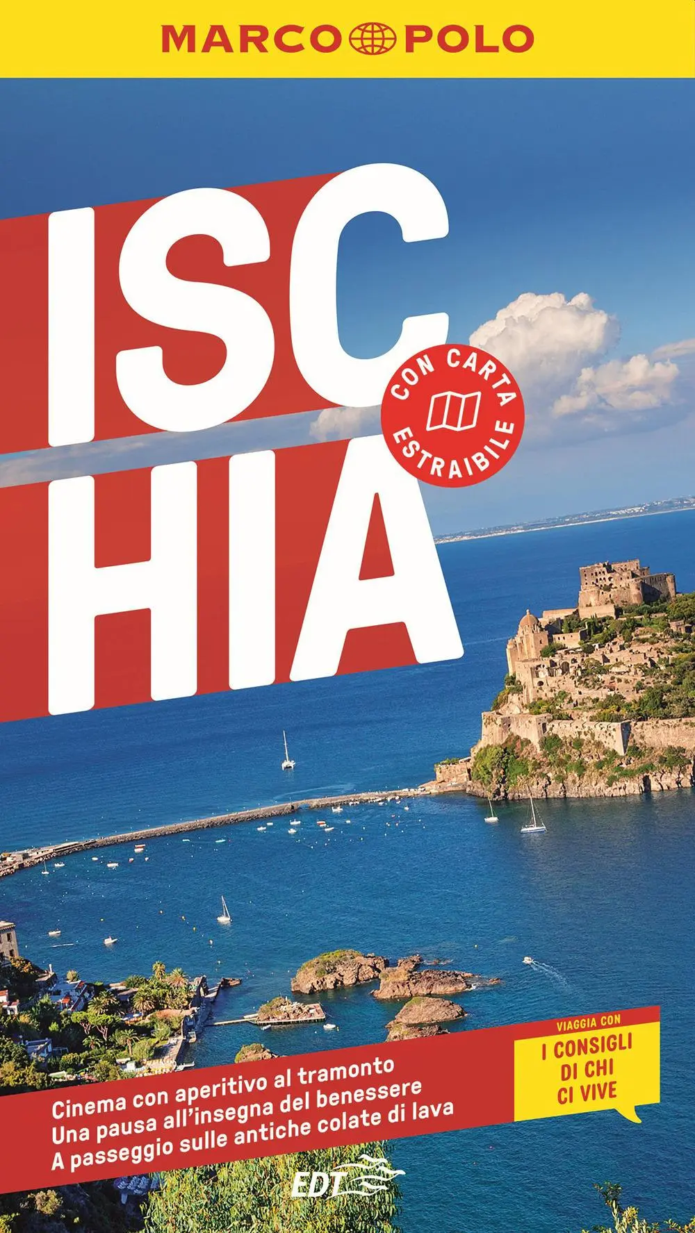 Cover: 9788859280088 | Ischia | Pia De Simony (u. a.) | Taschenbuch | Guide Marco Polo | 2023