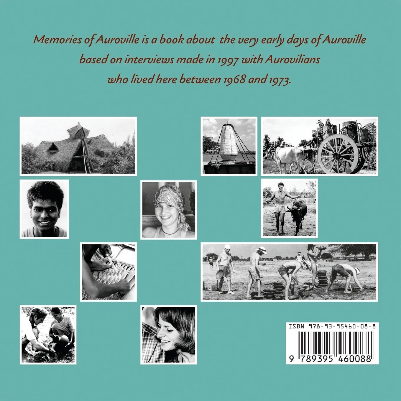 Rückseite: 9789395460088 | Memories of Auroville | Told by early Aurovilians | Janet Fearn | Buch