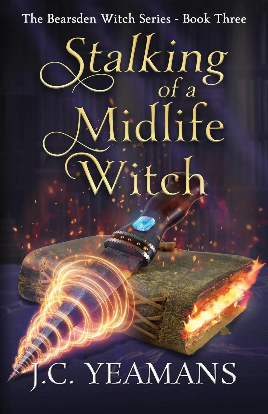 Cover: 9798886520088 | Stalking of a Midlife Witch | J. C. Yeamans | Taschenbuch | Englisch