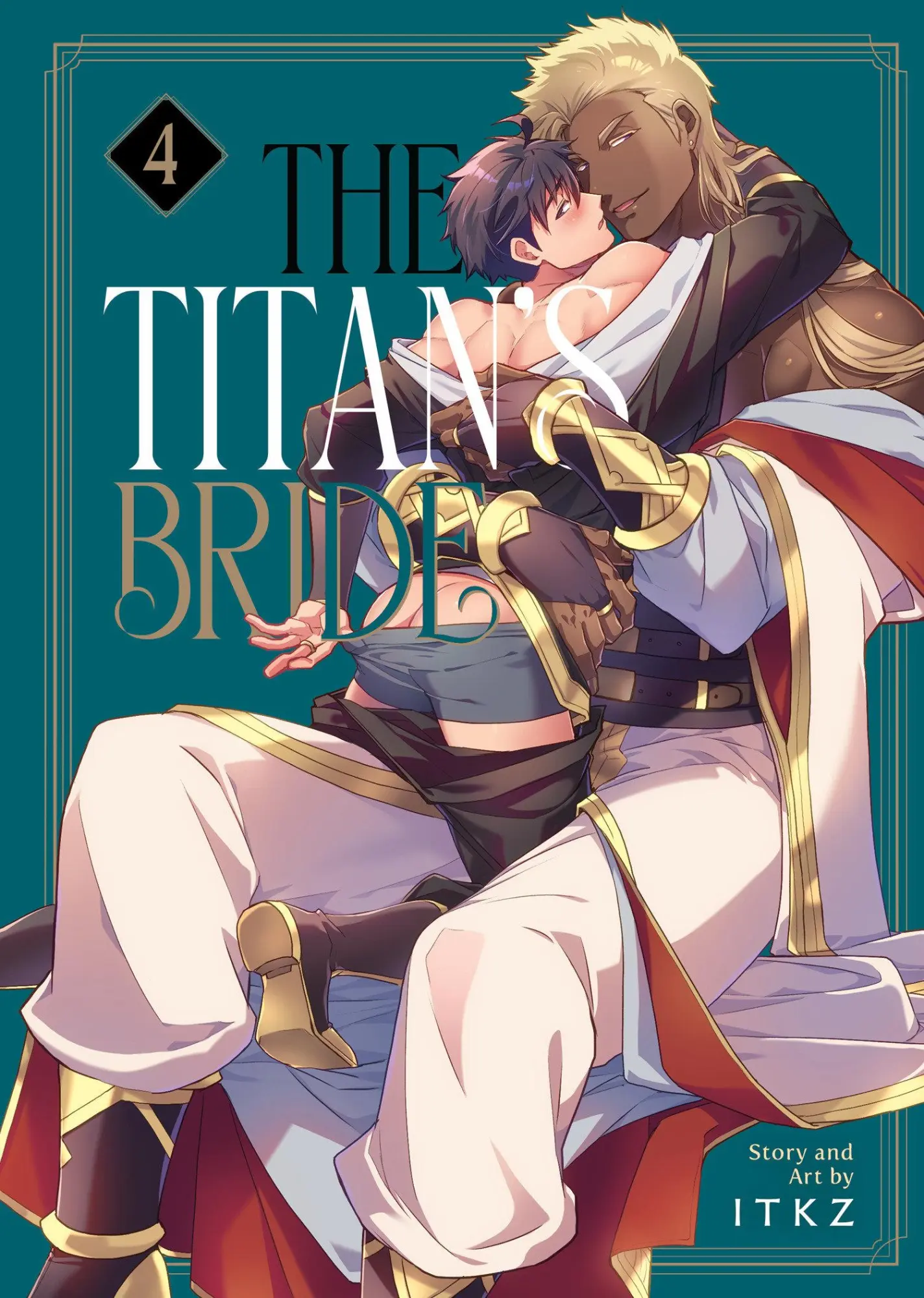 Cover: 9798888430088 | The Titan's Bride Vol. 4 | Itkz | Taschenbuch | The Titan's Bride