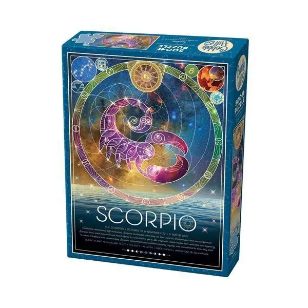 Cover: 625012450188 | Sternzeichen Skorpion 500 Teile | PUZZLES | Spiel | 3845018 | Deutsch
