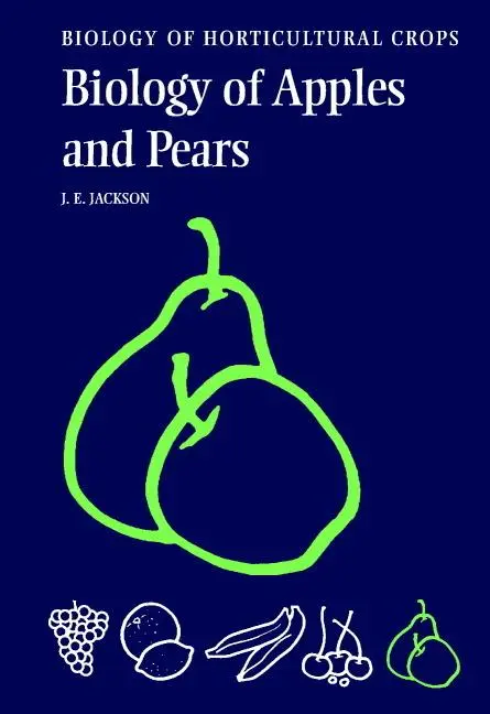Cover: 9780521380188 | The Biology of Apples and Pears | John E. Jackson | Buch | Englisch