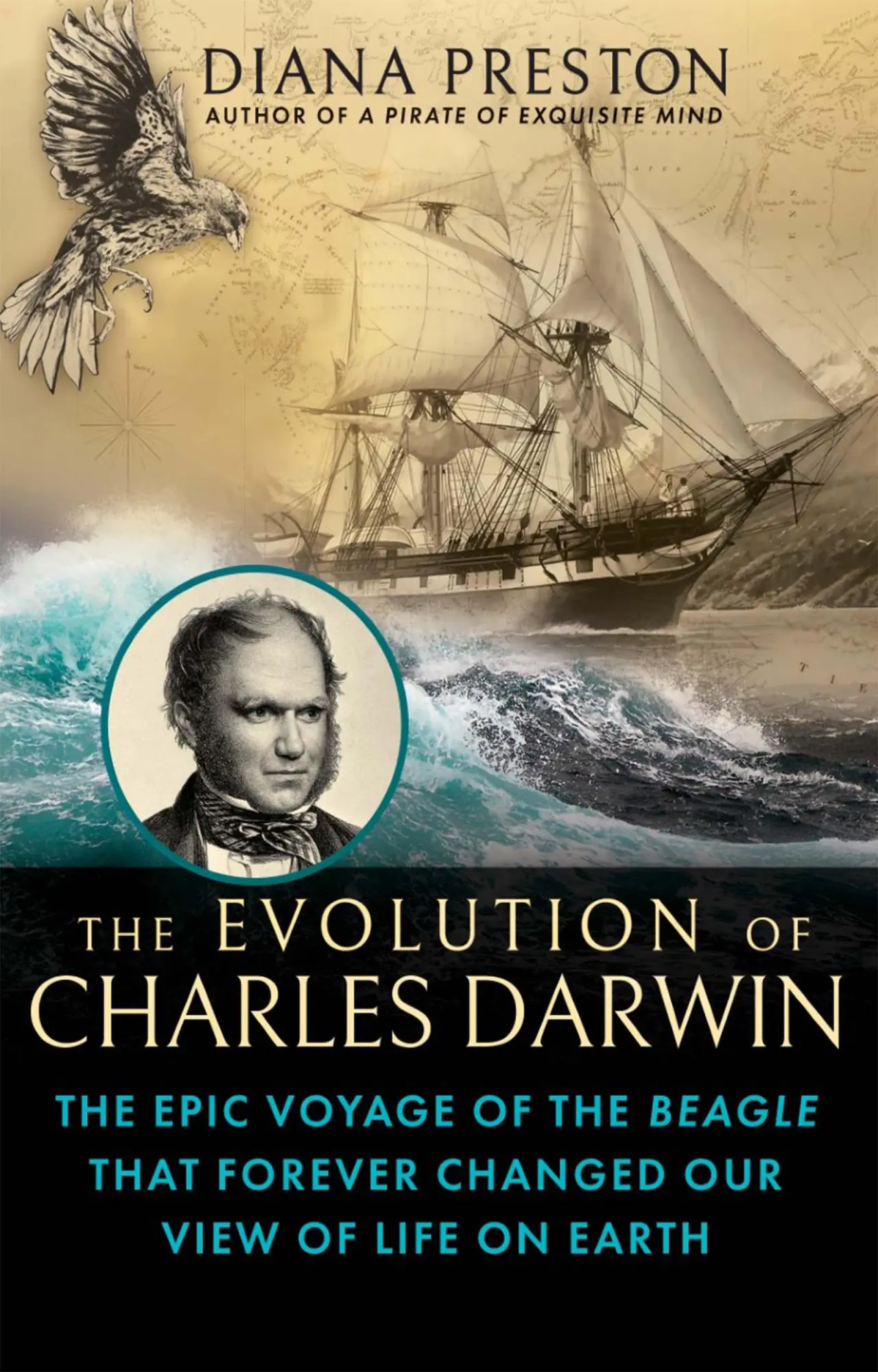 Cover: 9780802160188 | The Evolution of Charles Darwin | Diana Preston | Buch | Gebunden