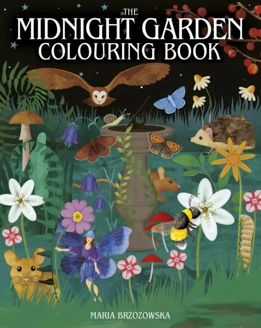 Cover: 9781398840188 | The Midnight Garden Colouring Book | Over 45 Enchanting Images | Buch