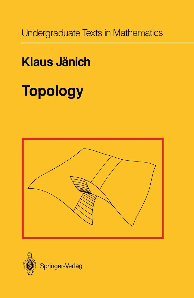 Cover: 9781461270188 | Topology | K. Jänich | Taschenbuch | ix | Englisch | 2012 | Springer