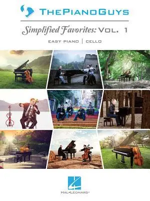 Cover: 9781480390188 | The Piano Guys: Simplified Favorites, Vol. 1 | Piano Guys | Buch