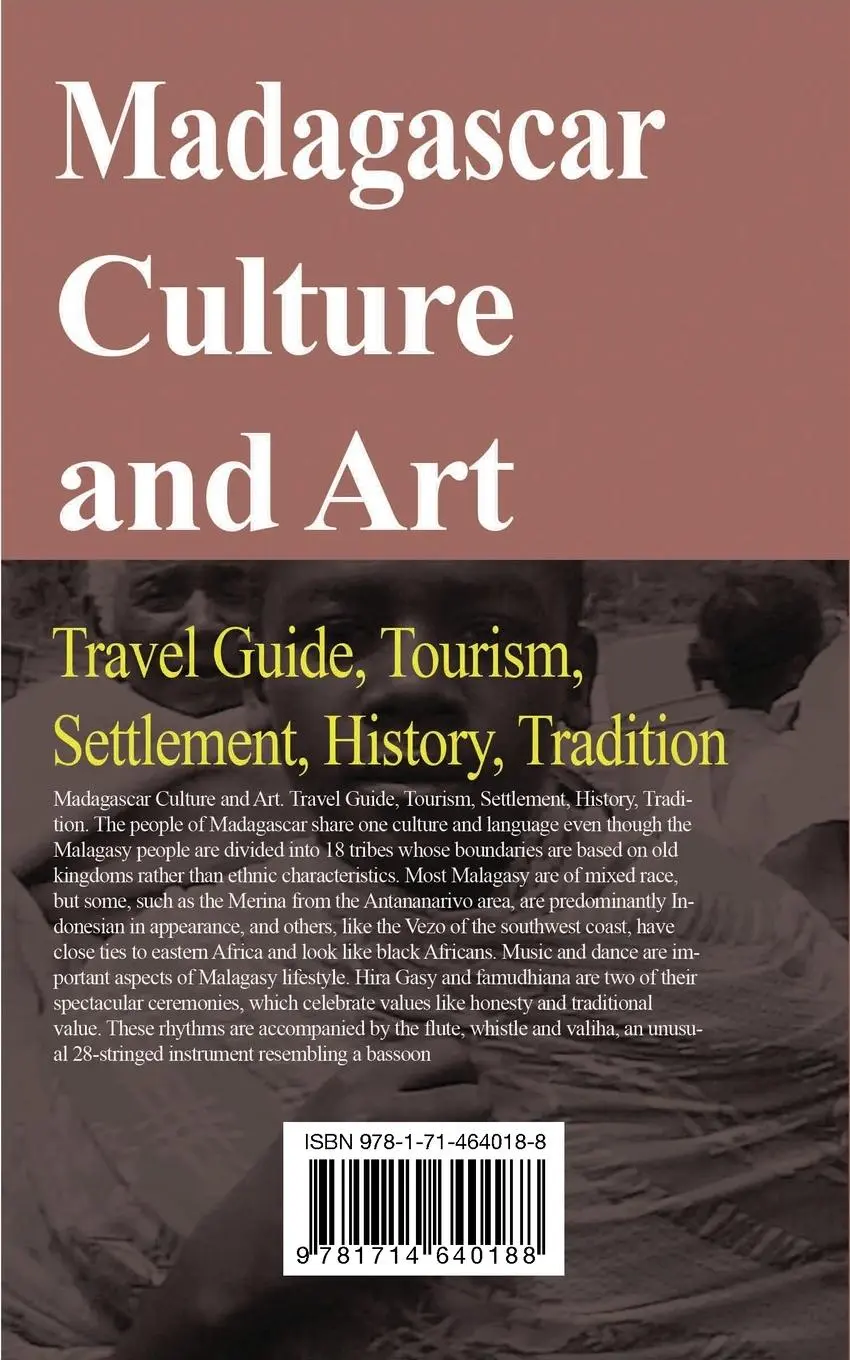 Rückseite: 9781714640188 | Madagascar Culture and Art | Finlay Rogers | Taschenbuch | Englisch