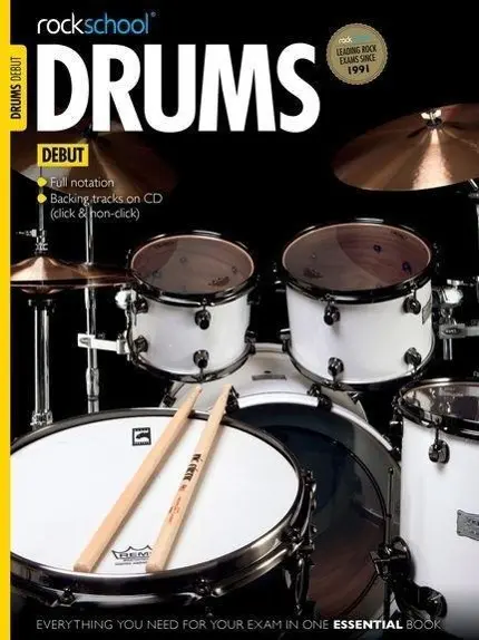 Cover: 9781908920188 | Rockschool Drums - Debut (2012) | Debut (2012-2018) | Buch | Buch + CD